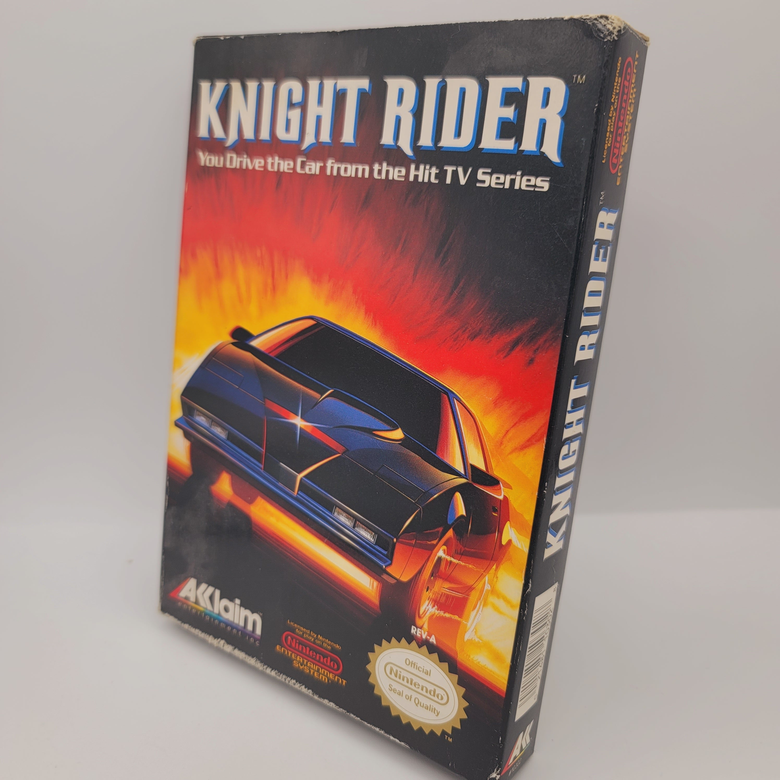 NES - Knight Rider (Complete in Box / A / With Manual)