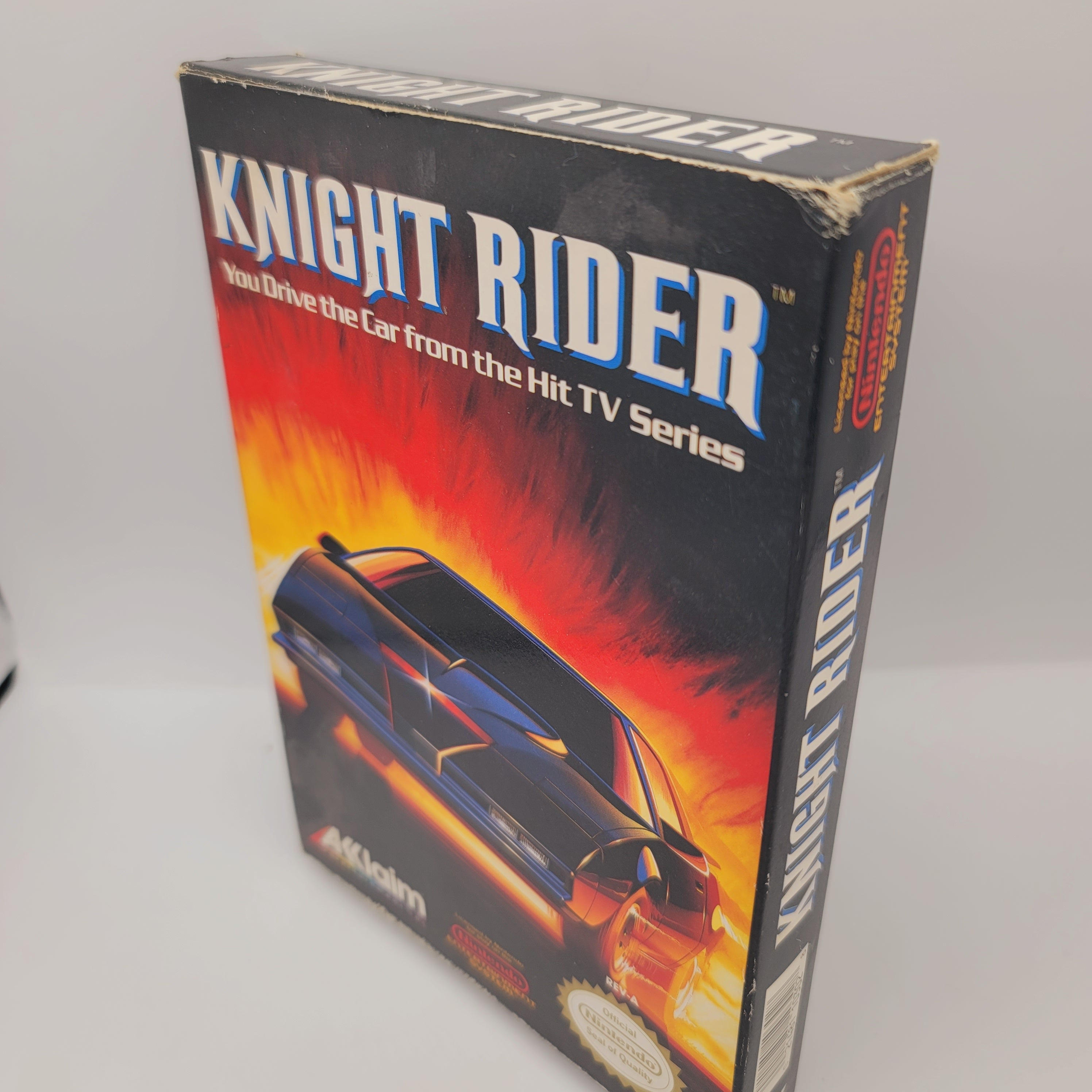 NES - Knight Rider (Complete in Box / A / With Manual)