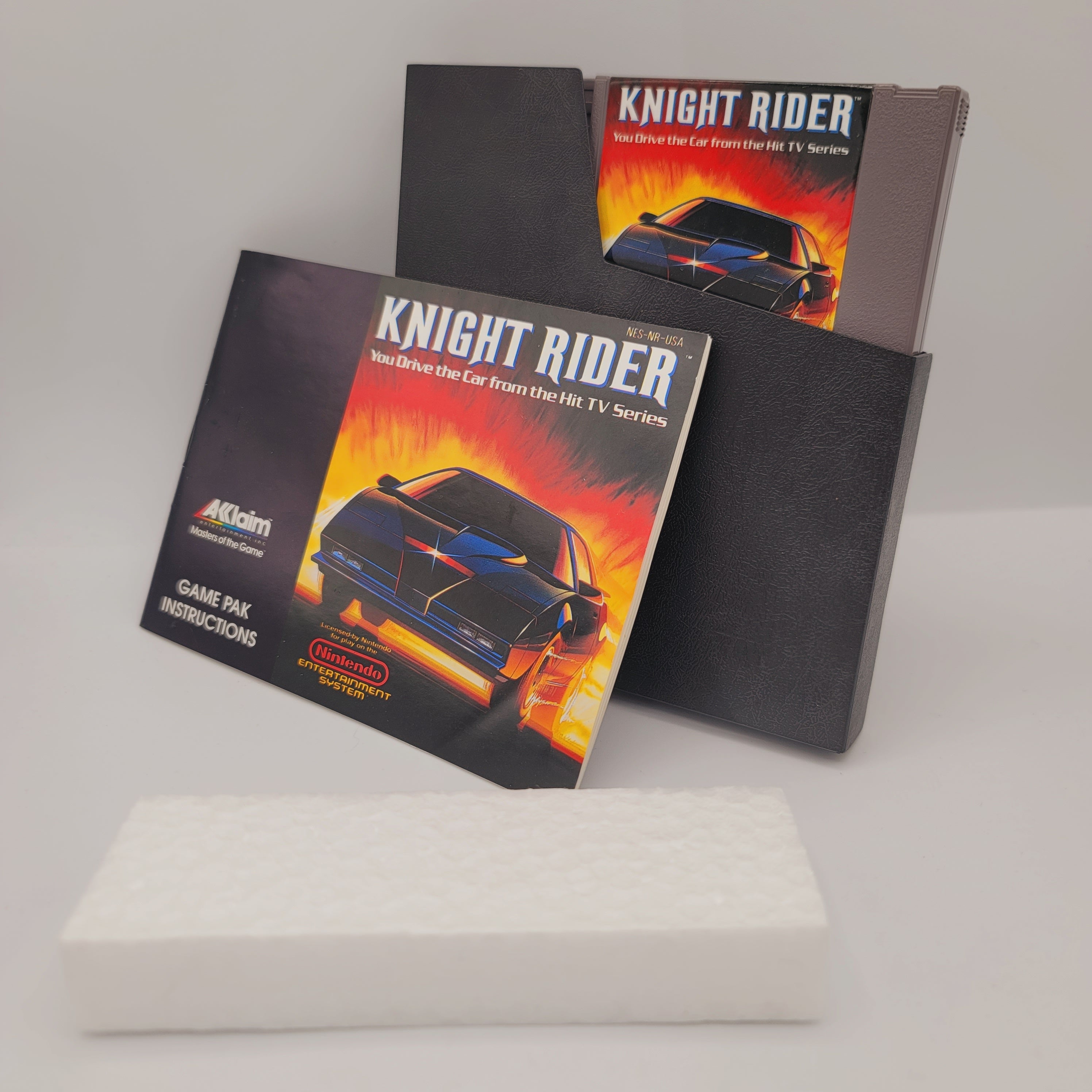 NES - Knight Rider (Complete in Box / A / With Manual)