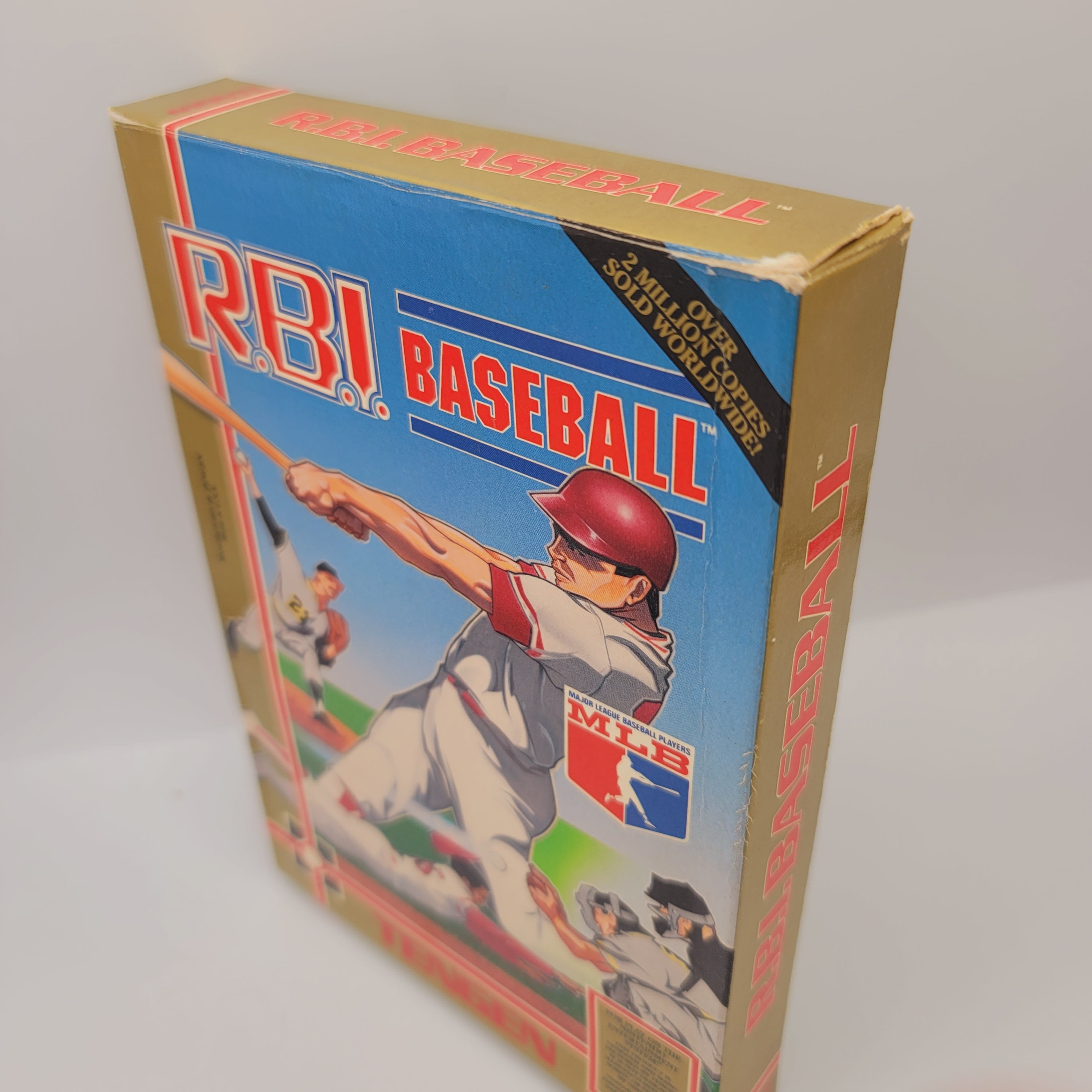 NES - RBI Baseball (Complete in Box / B+ / With Manual)