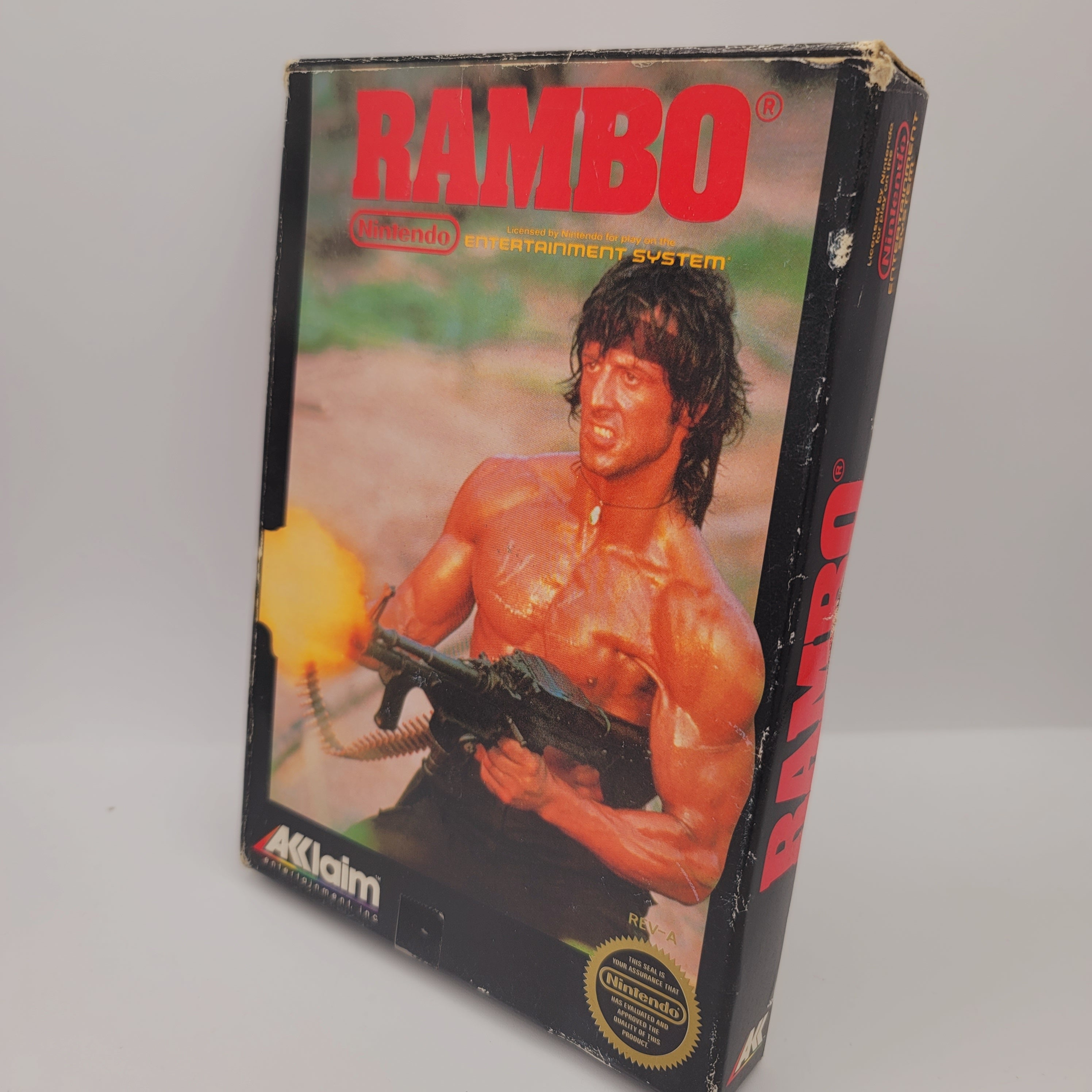 NES - Rambo (Complete in Box / B+ / No Manual)