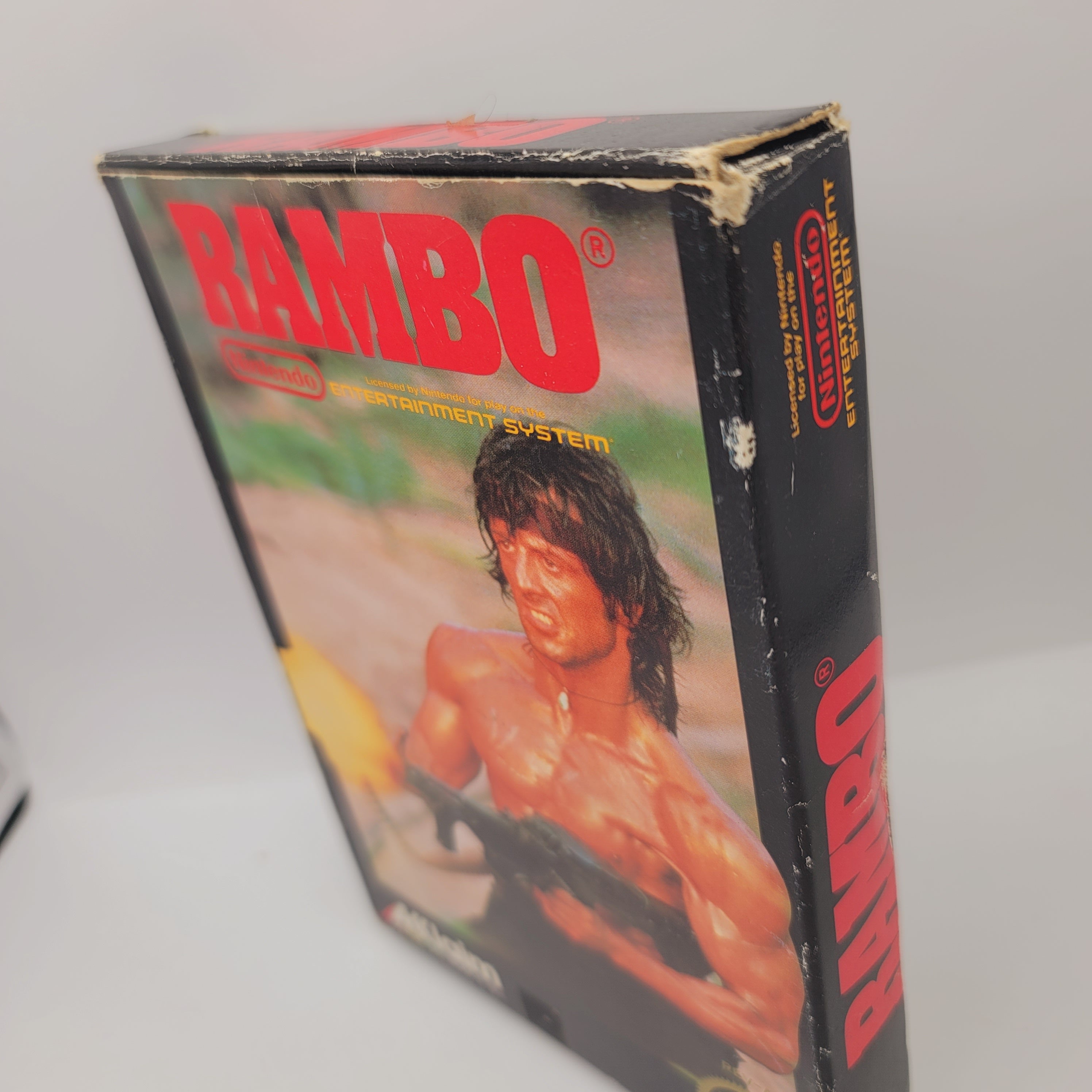 NES - Rambo (Complete in Box / B+ / No Manual)