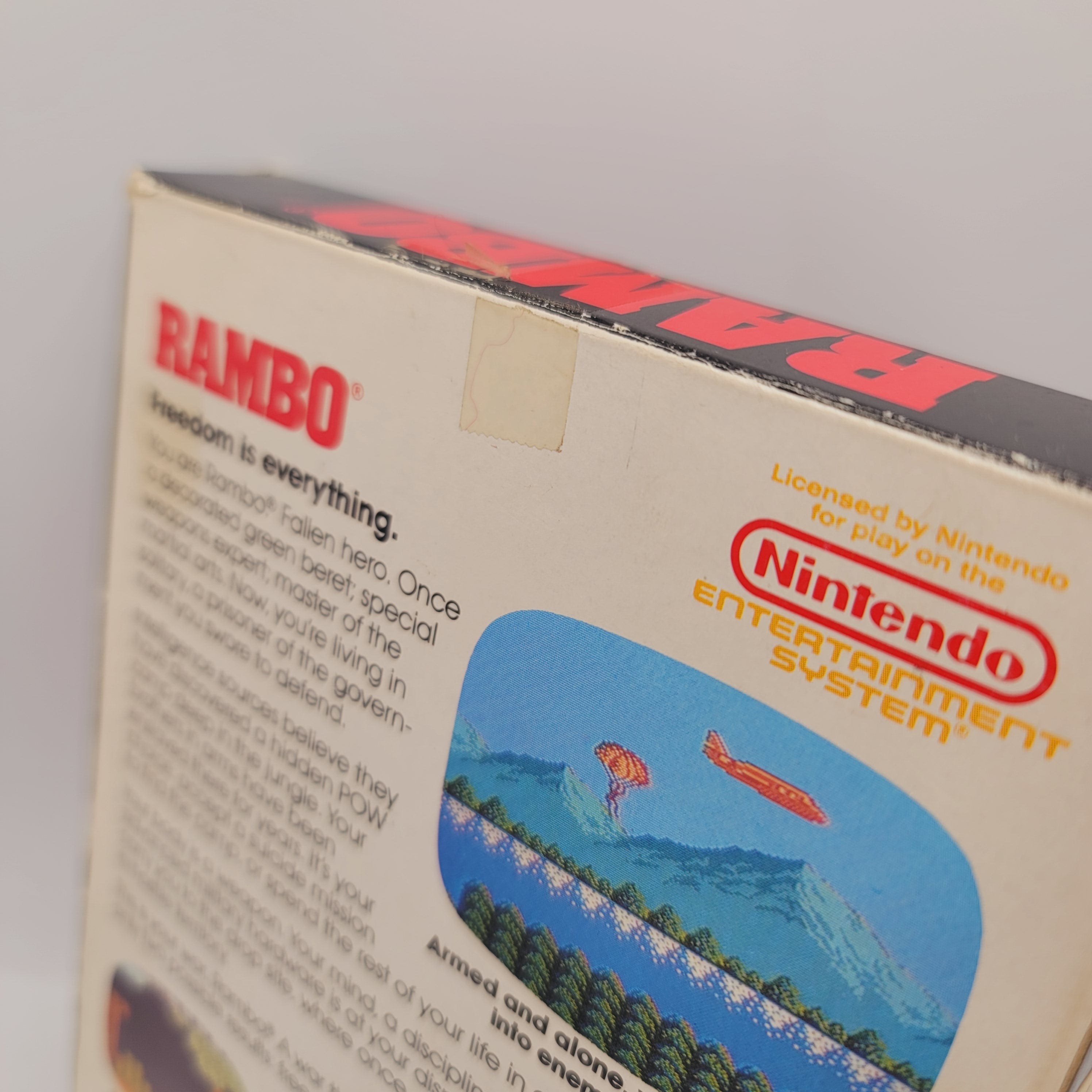 NES - Rambo (Complete in Box / B+ / No Manual)