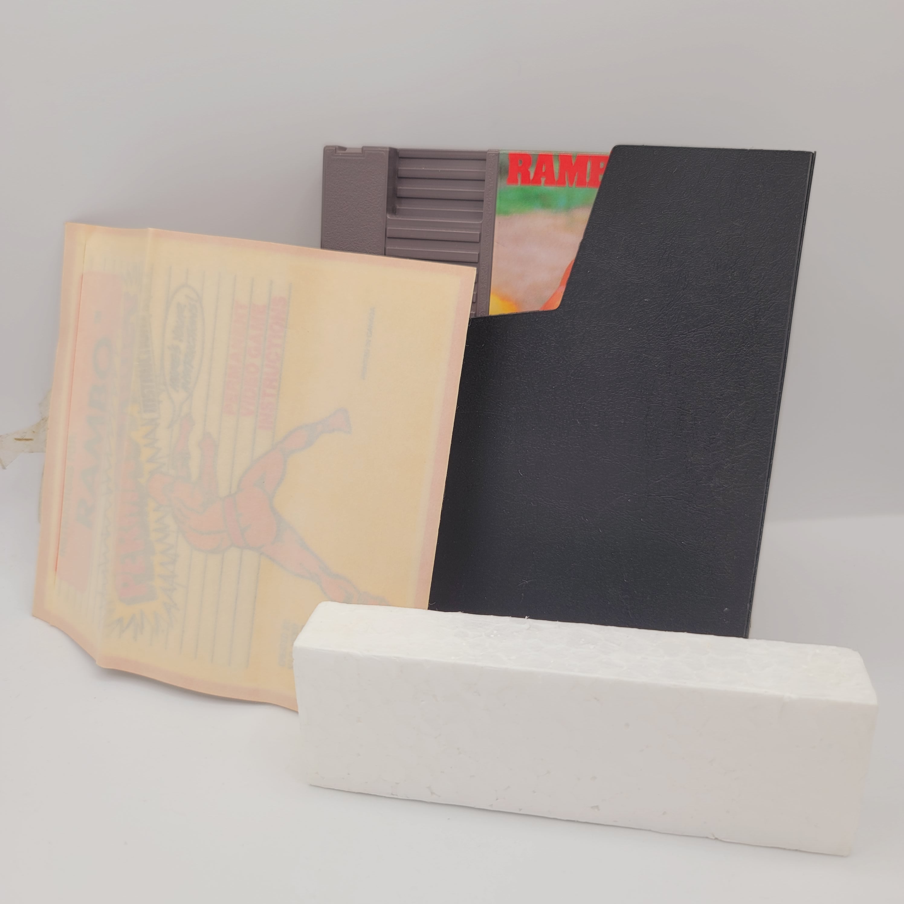 NES - Rambo (Complete in Box / B+ / No Manual)