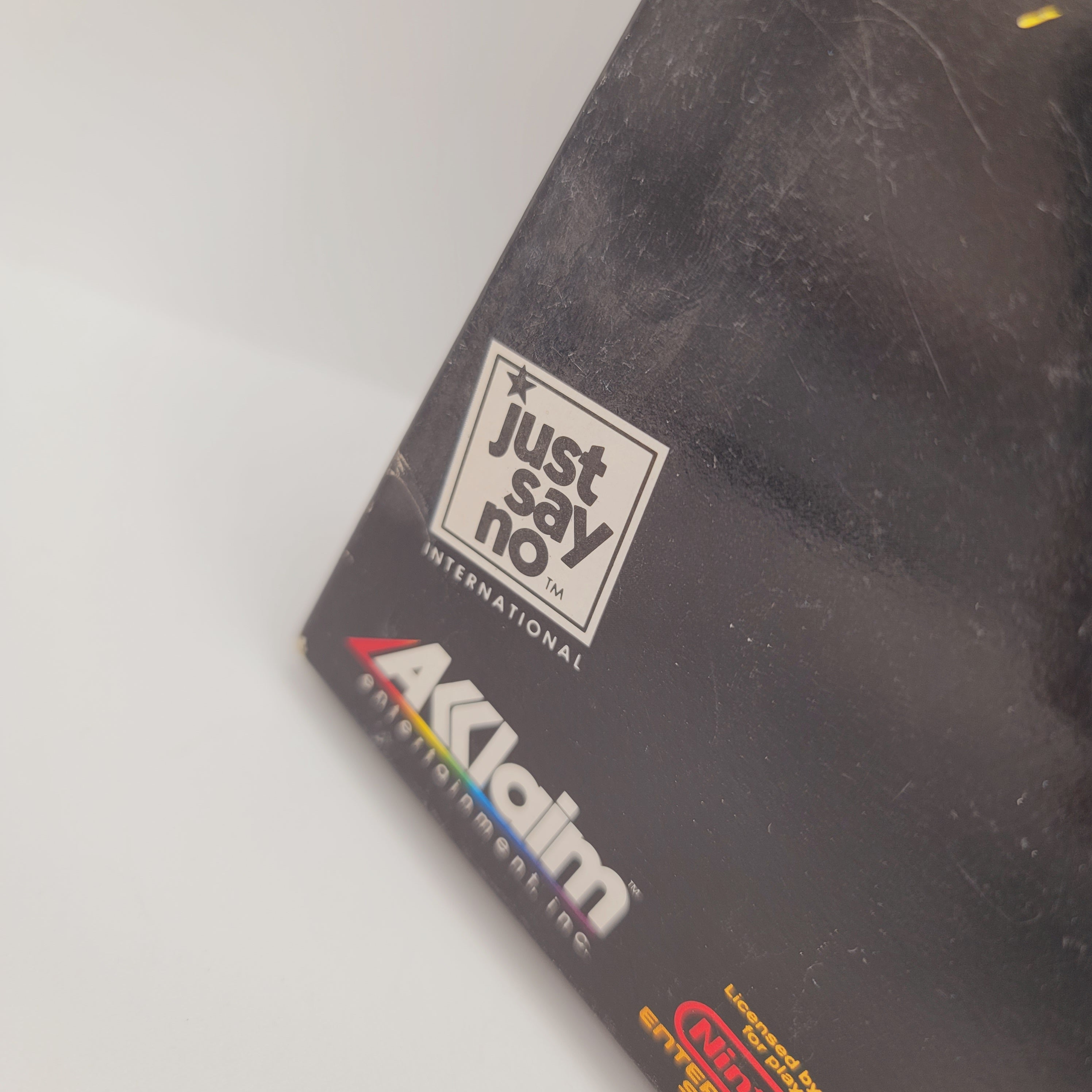 NES - NARC (Complete in Box / A / With Manual)