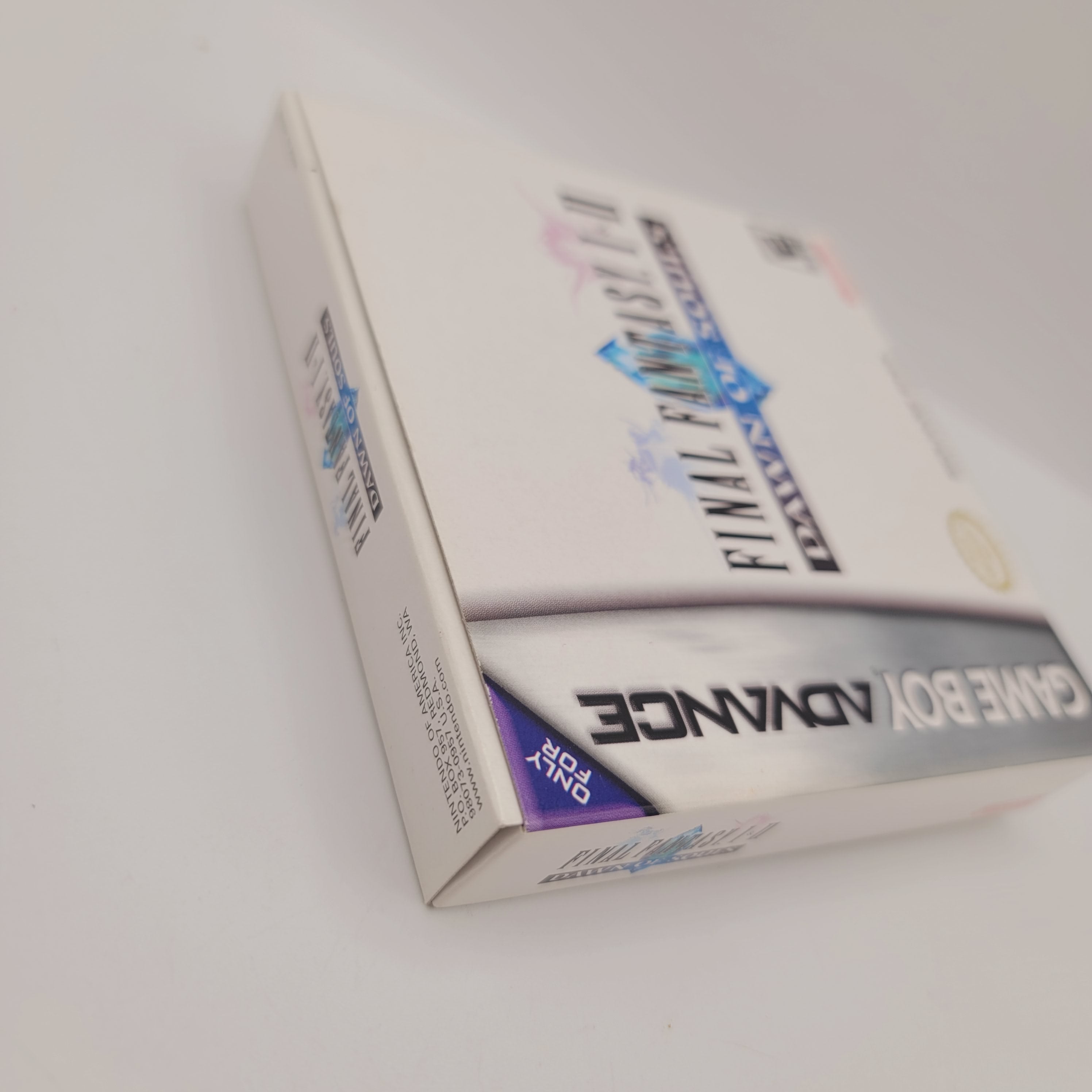 GBA - Final Fantasy I & II Dawn of Souls (Complete in Box / A+ / With Manual)