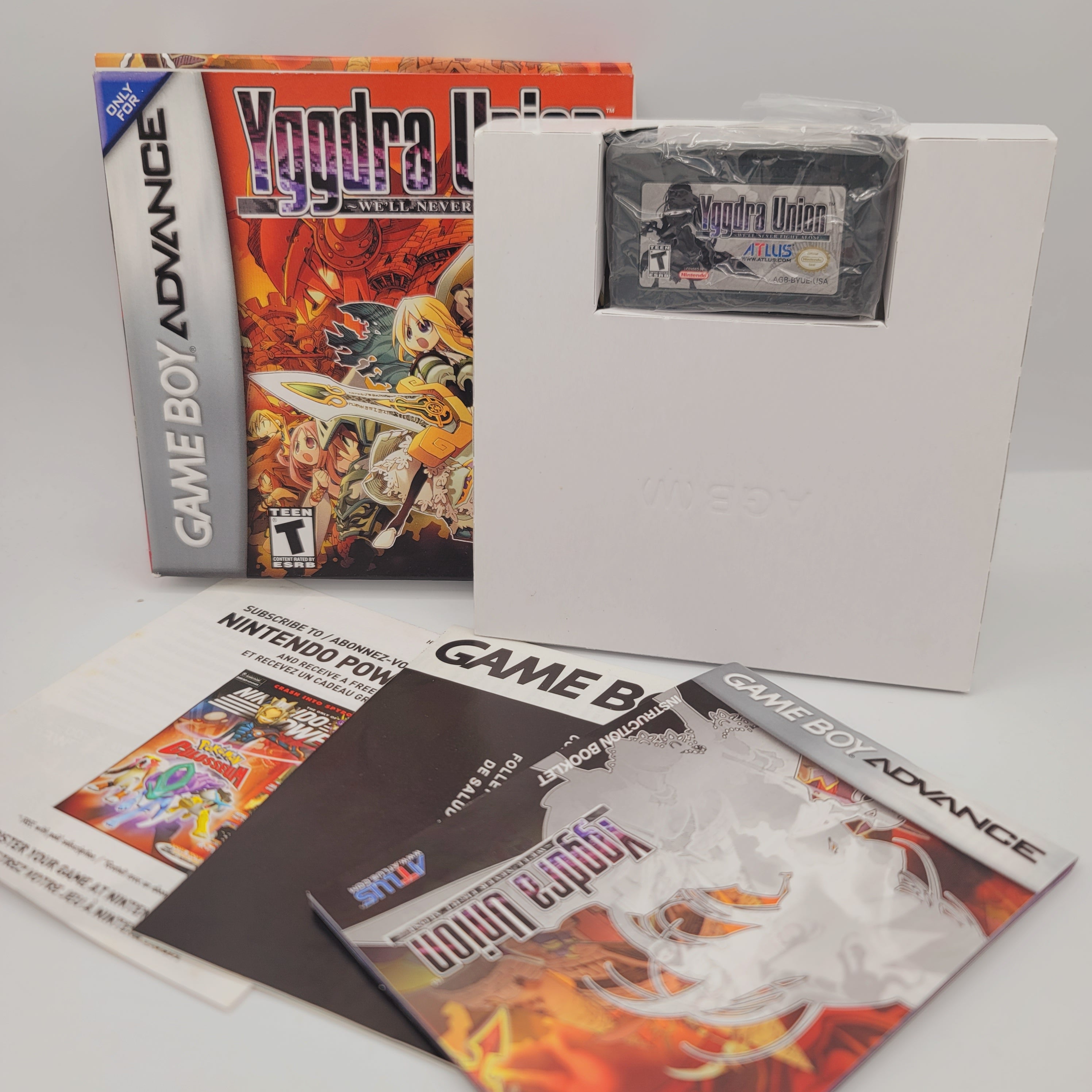 GBA - Yggdra Union We'll Never Fight Alone (Complete in Box / A+ / With Manual)