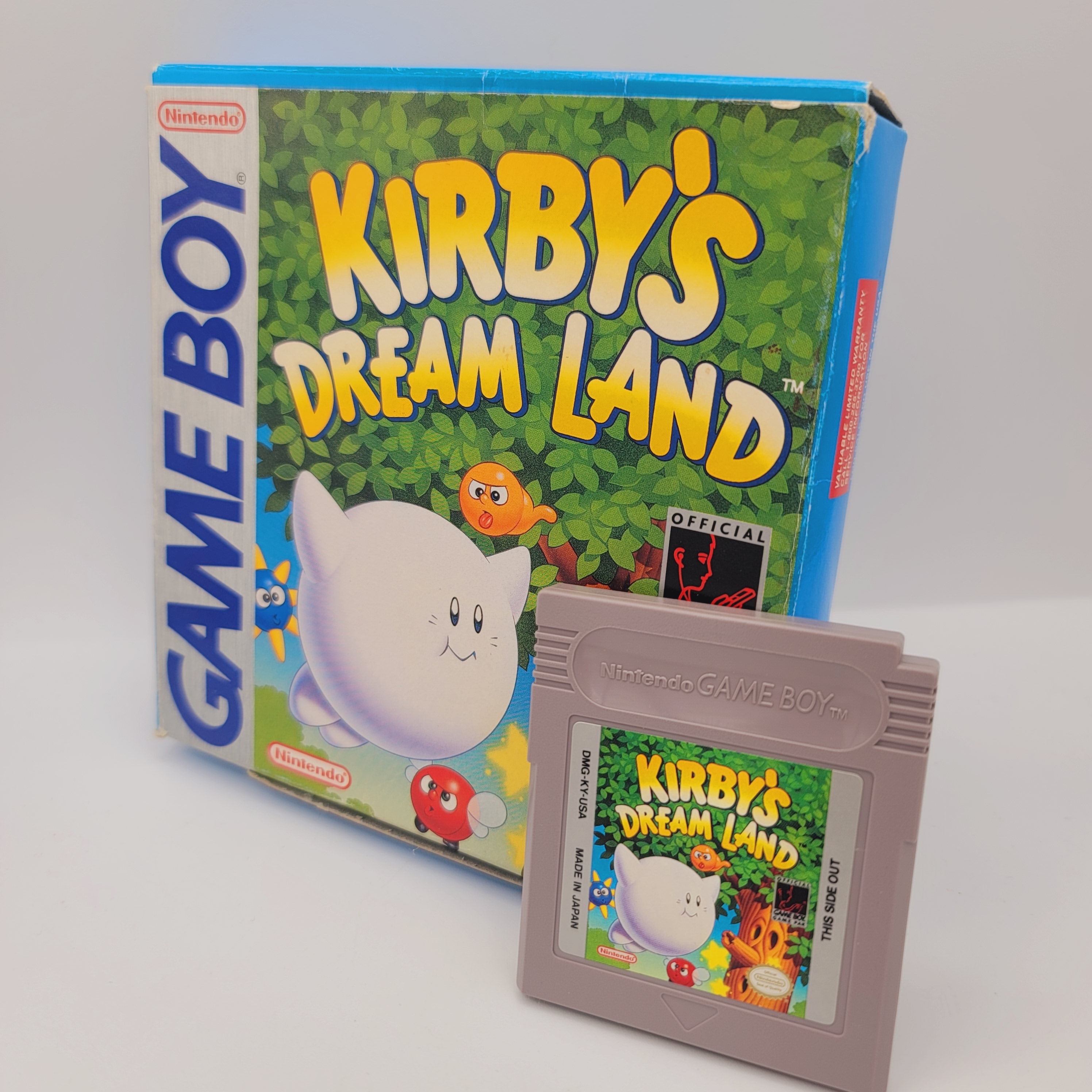 GB - Kirby's Dream Land (Complete in Box / B- / No Manual)