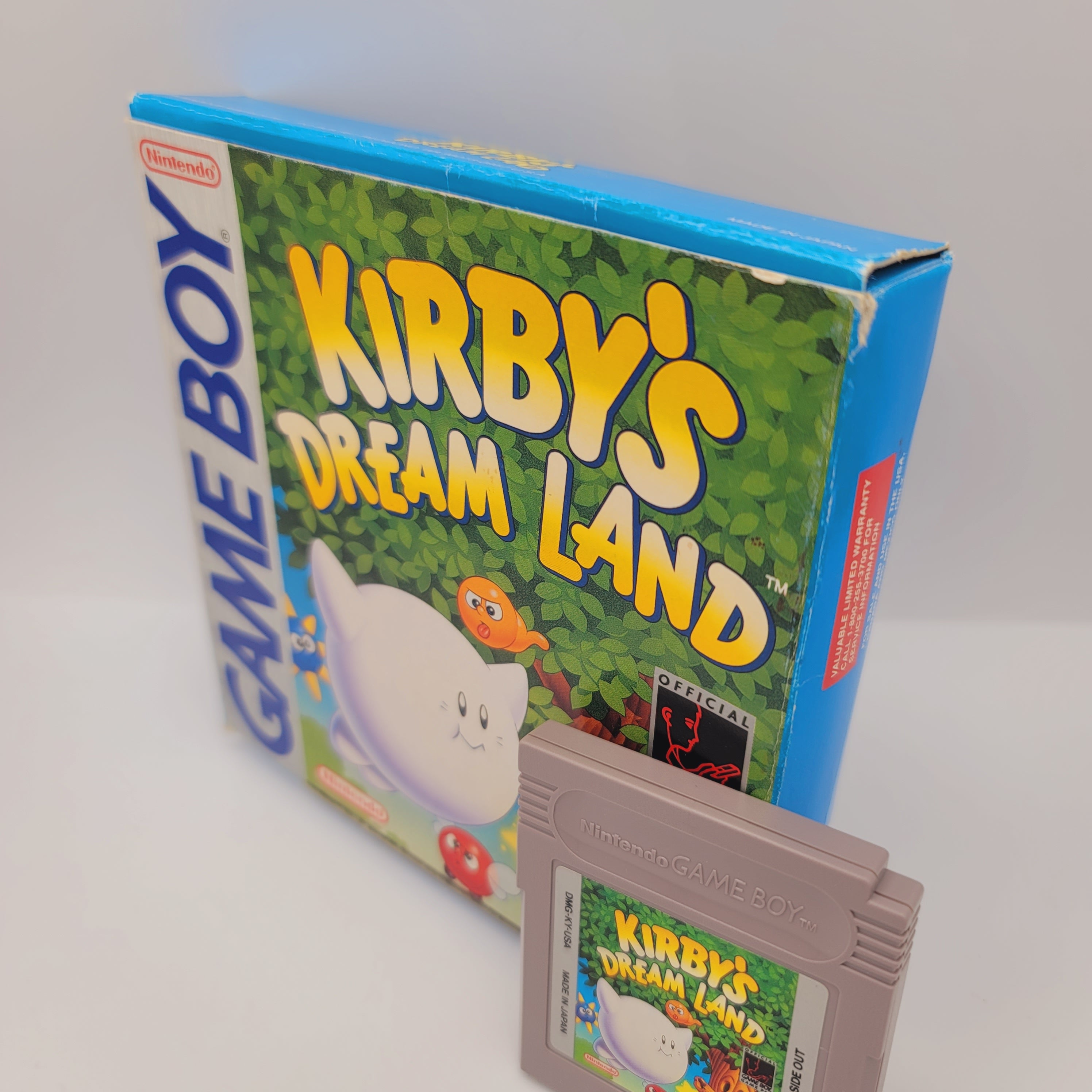 GB - Kirby's Dream Land (Complete in Box / B- / No Manual)