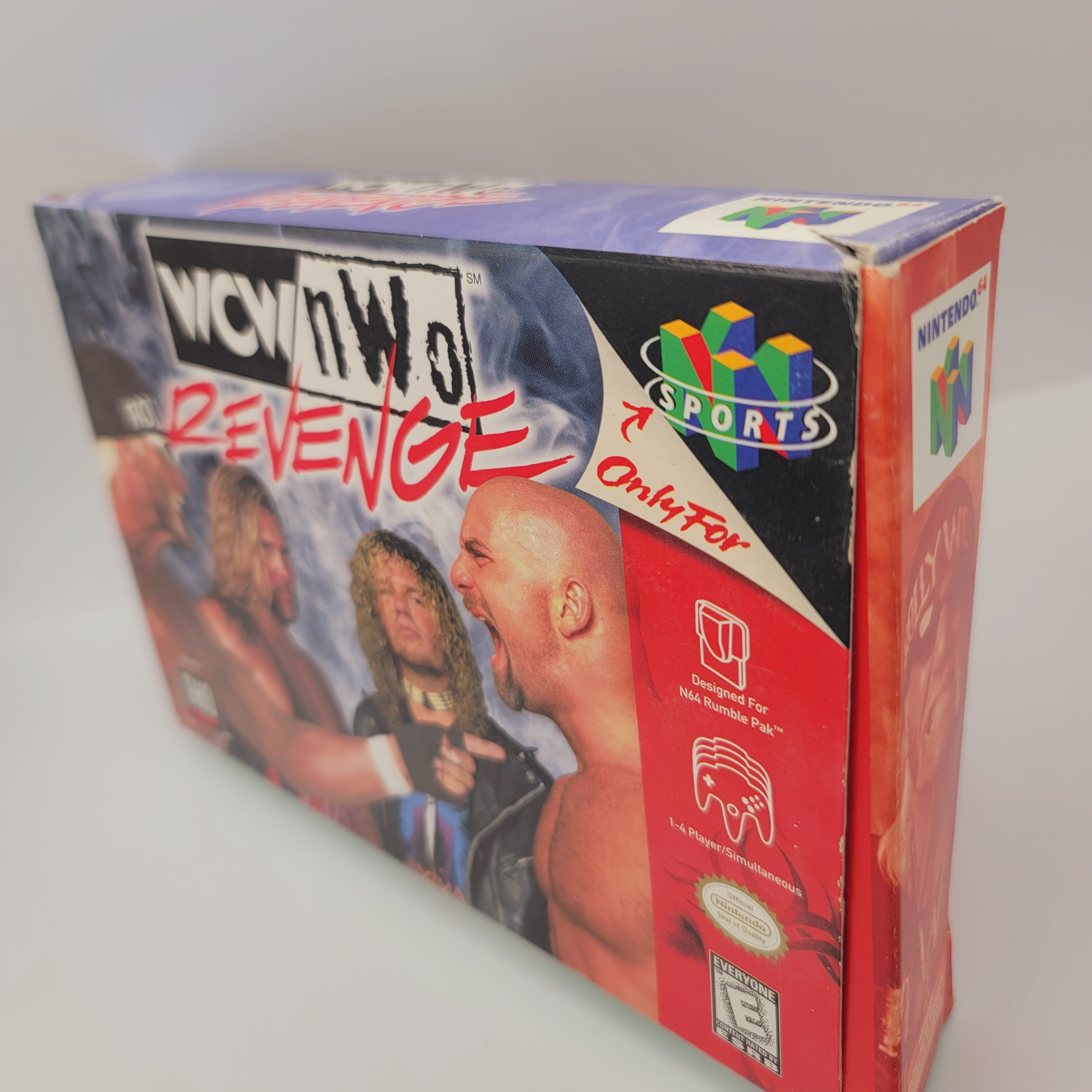 N64 - WCW NWO Revenge (Complete in Box / A / With Manual)