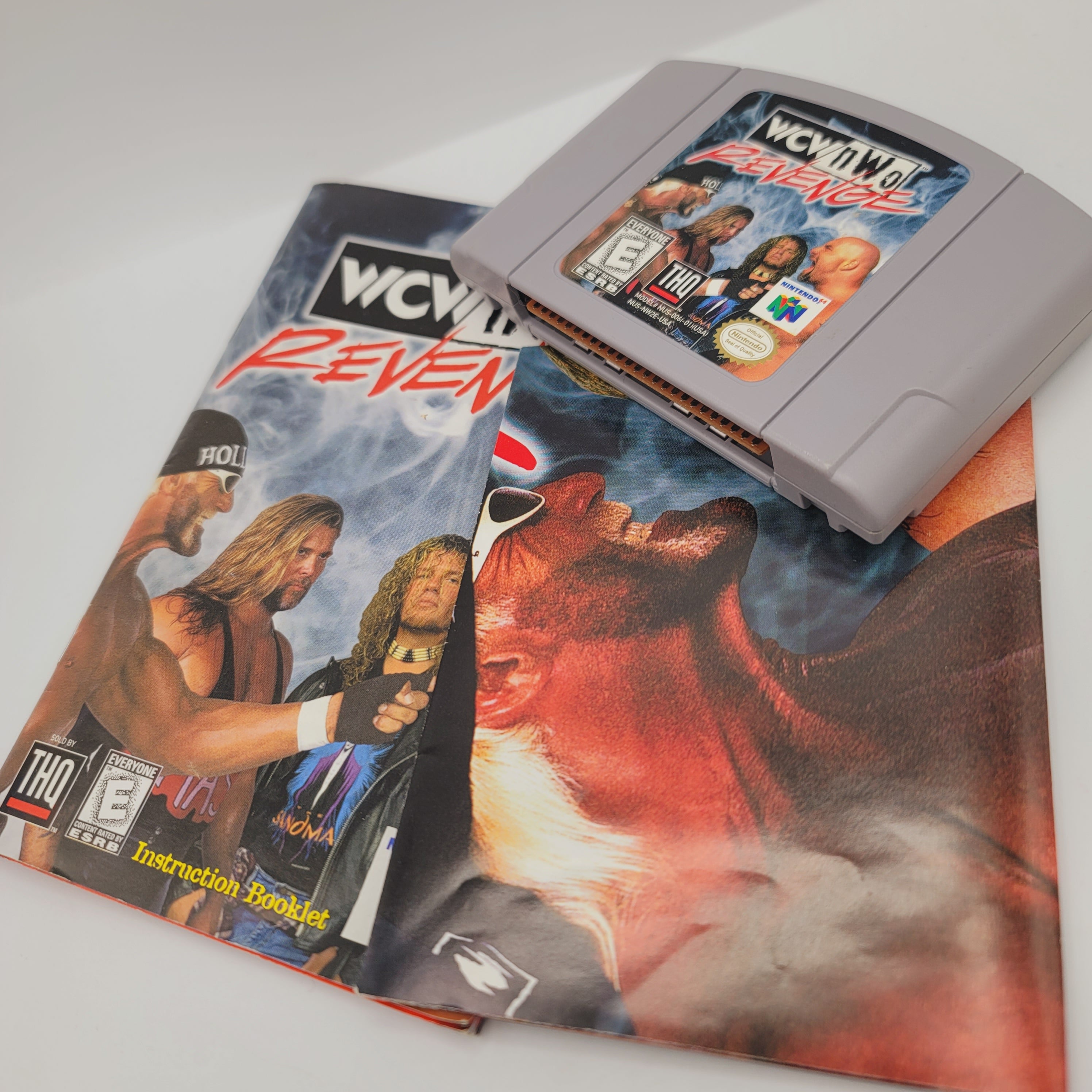 N64 - WCW NWO Revenge (Complete in Box / A / With Manual)
