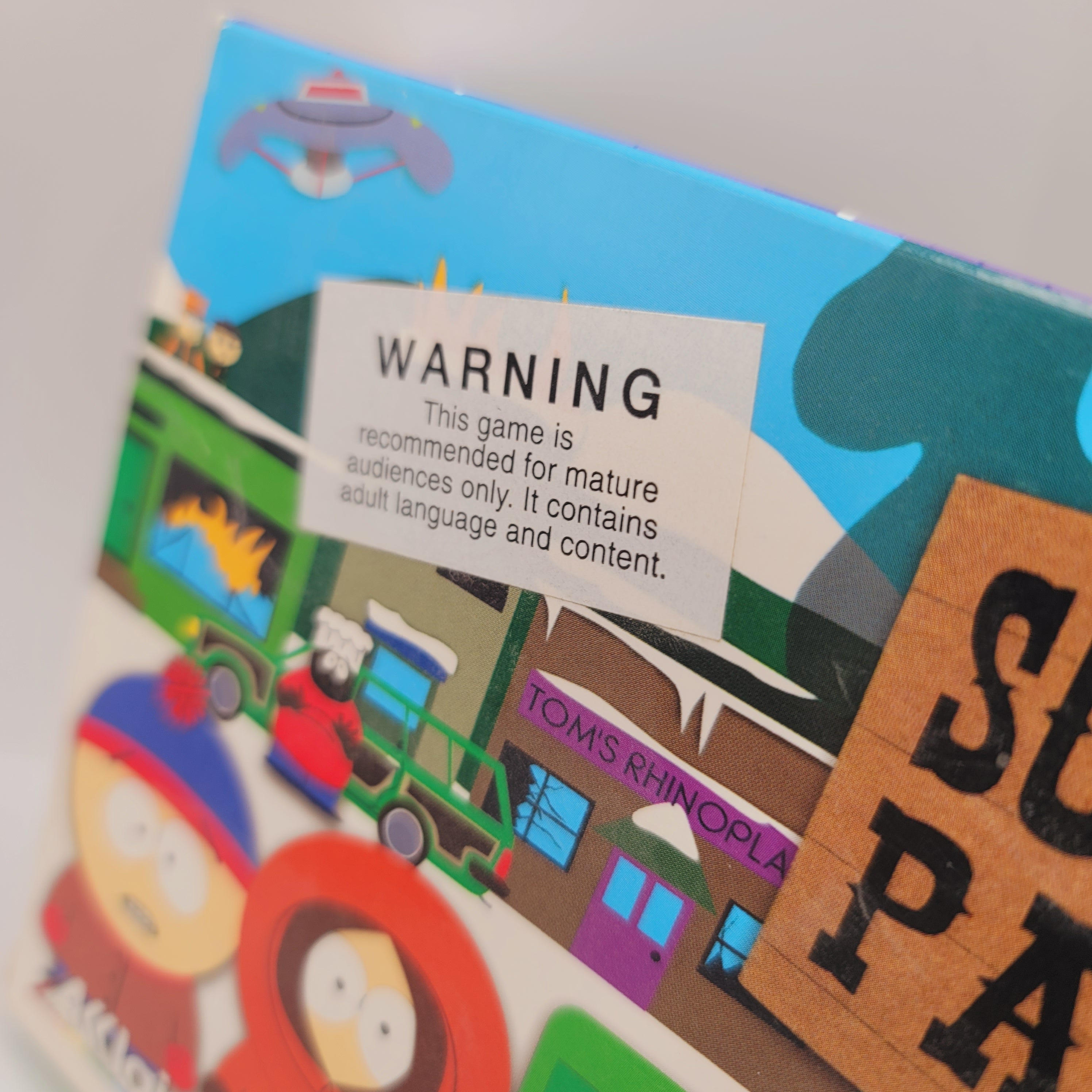 N64 - South Park (Complete in Box / A+ / With Manual)