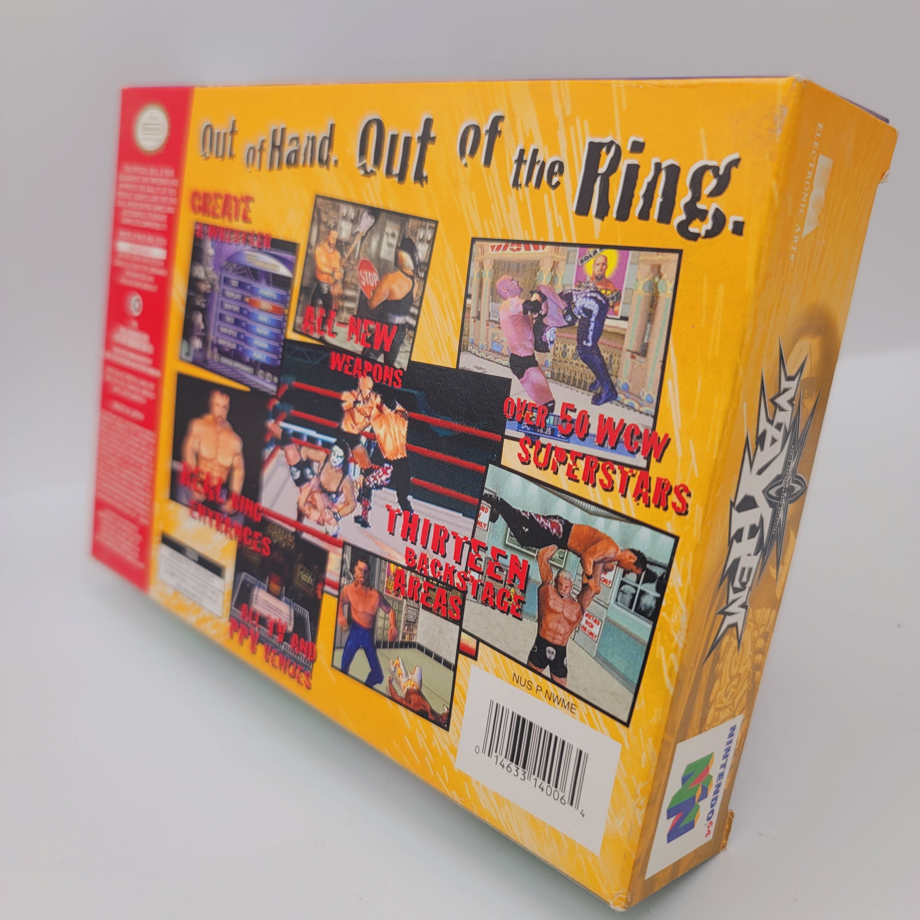 N64 - WCW Mayhem (Complete in Box / A / No Manual)