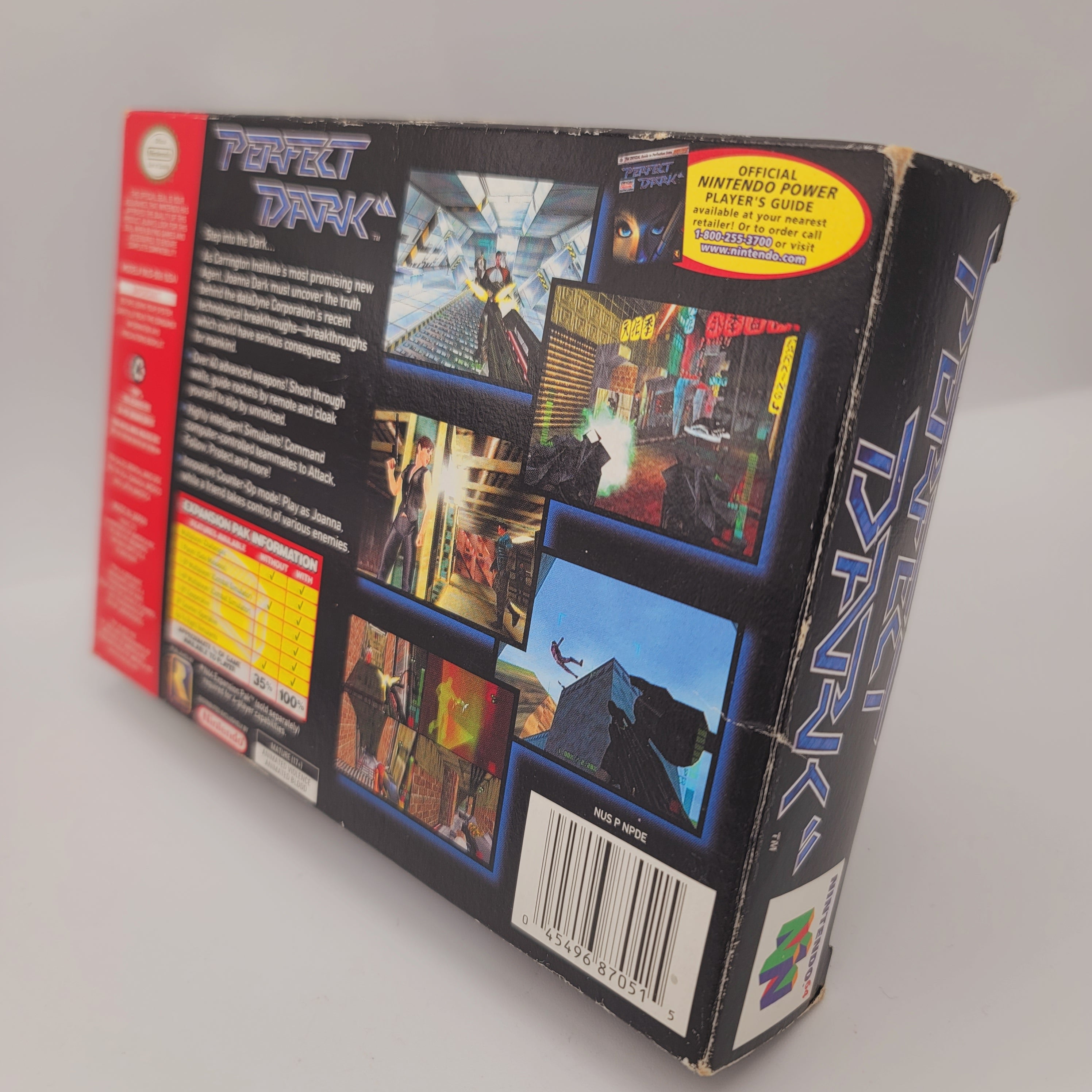 N64 - Perfect Dark (Complete in Box / B / With Manual)