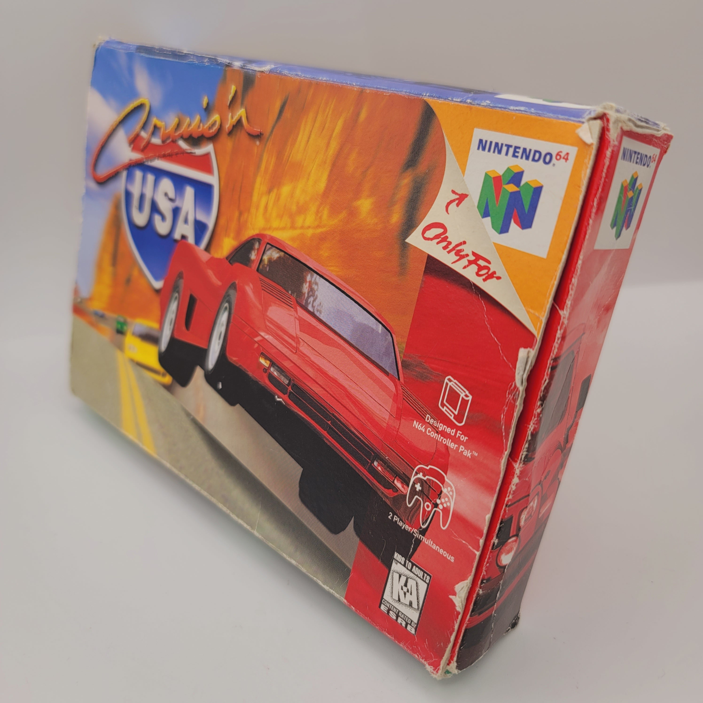 N64 - Cruis'N USA (Complete in Box / B- / With Manual)