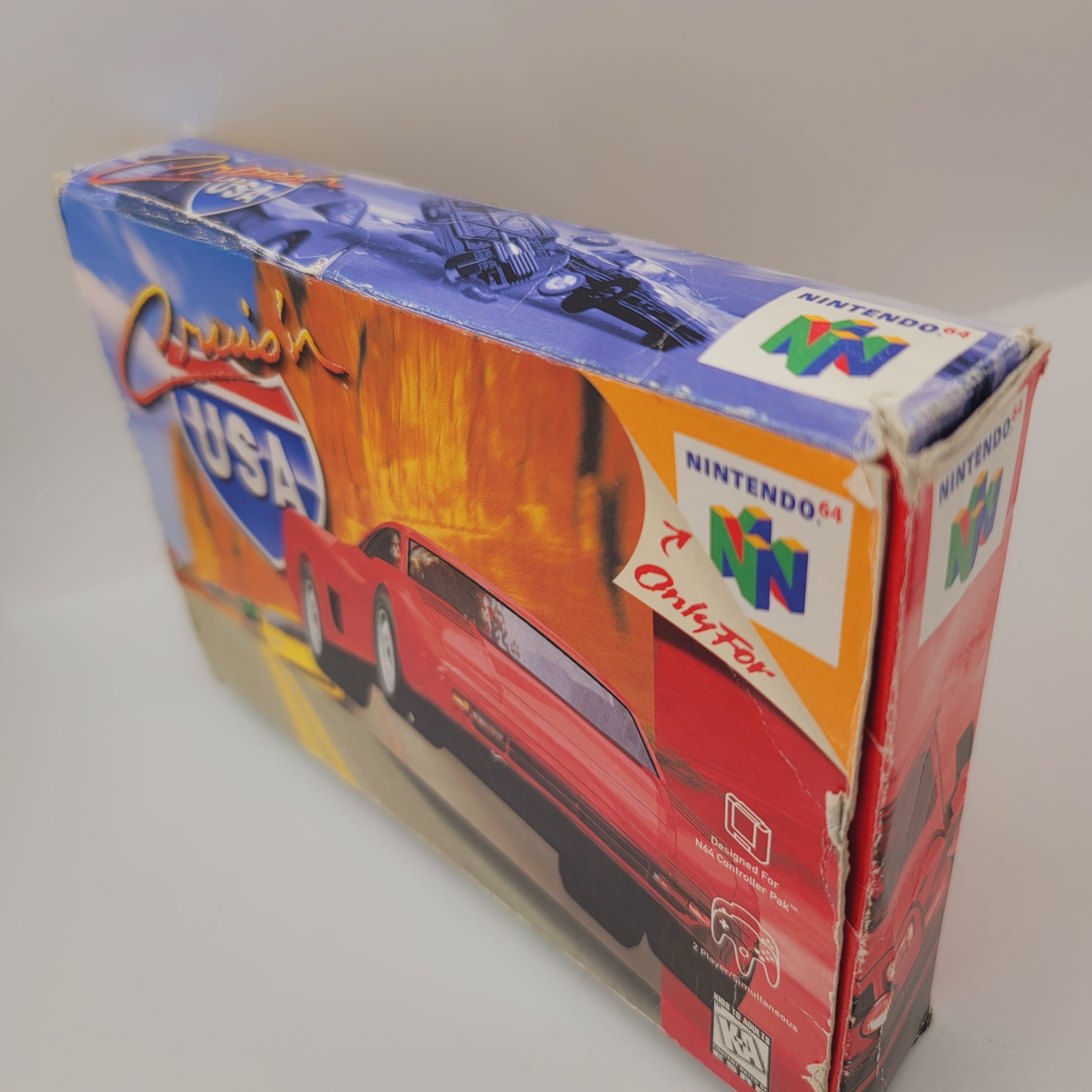 N64 - Cruis'N USA (Complete in Box / B- / With Manual)