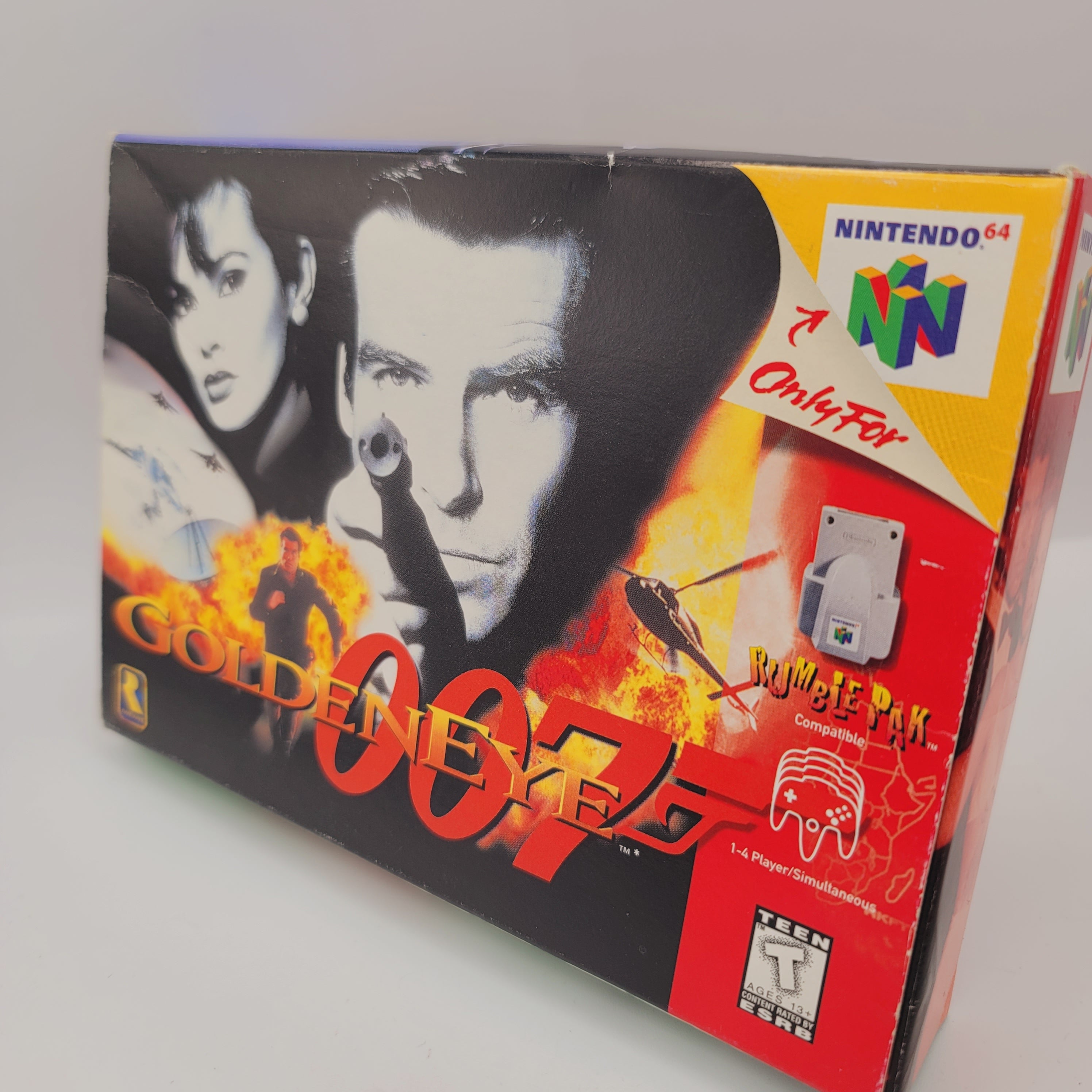 N64 - Goldeneye 007 (Complete in Box / B+ / With Manual)