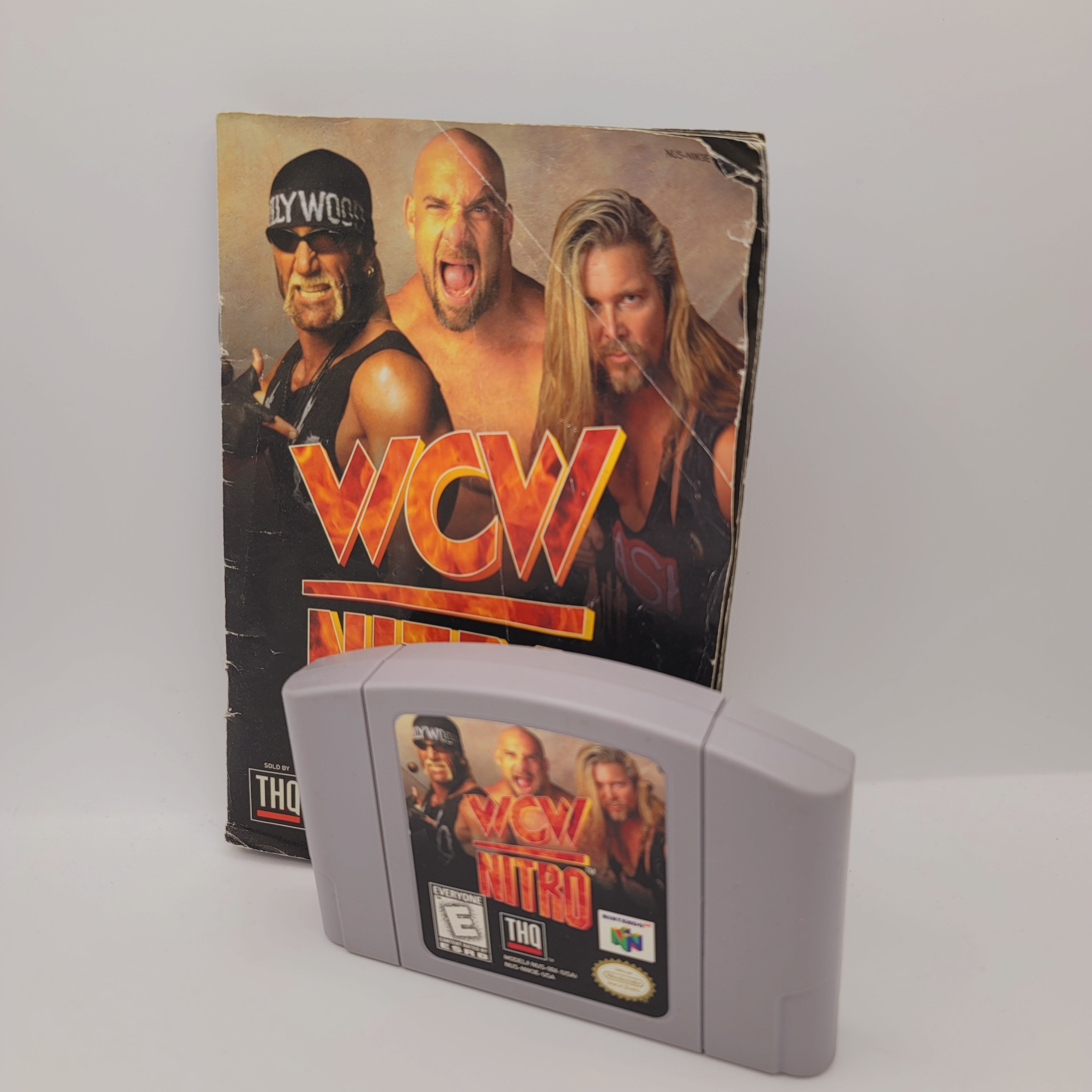 N64 - WCW Nitro (Complete in Box / A / With Manual)