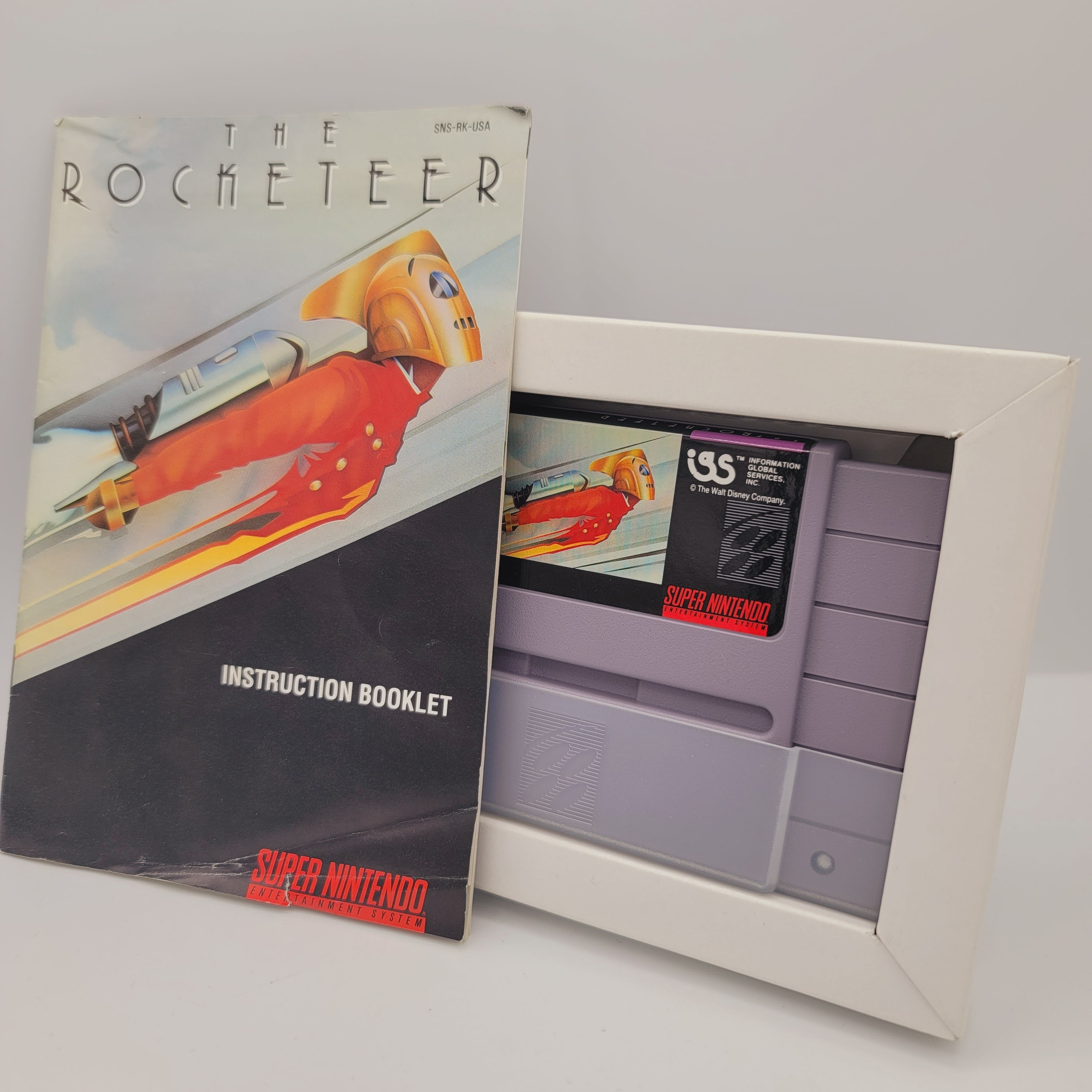 SNES - The Rocketeer (Complete in Box / A / With Manual)