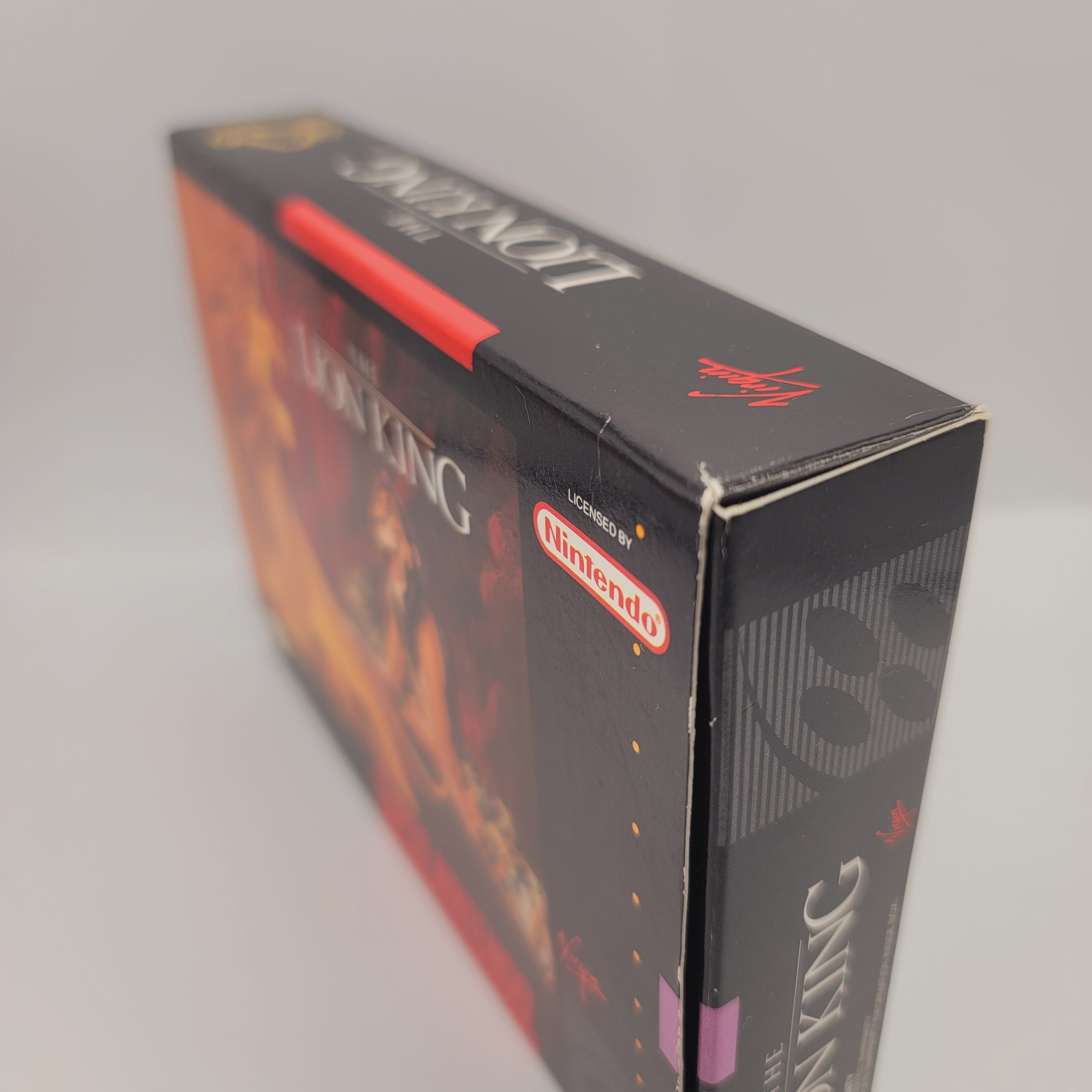 SNES - The Lion King (Complete in Box / A+ / With Manual)