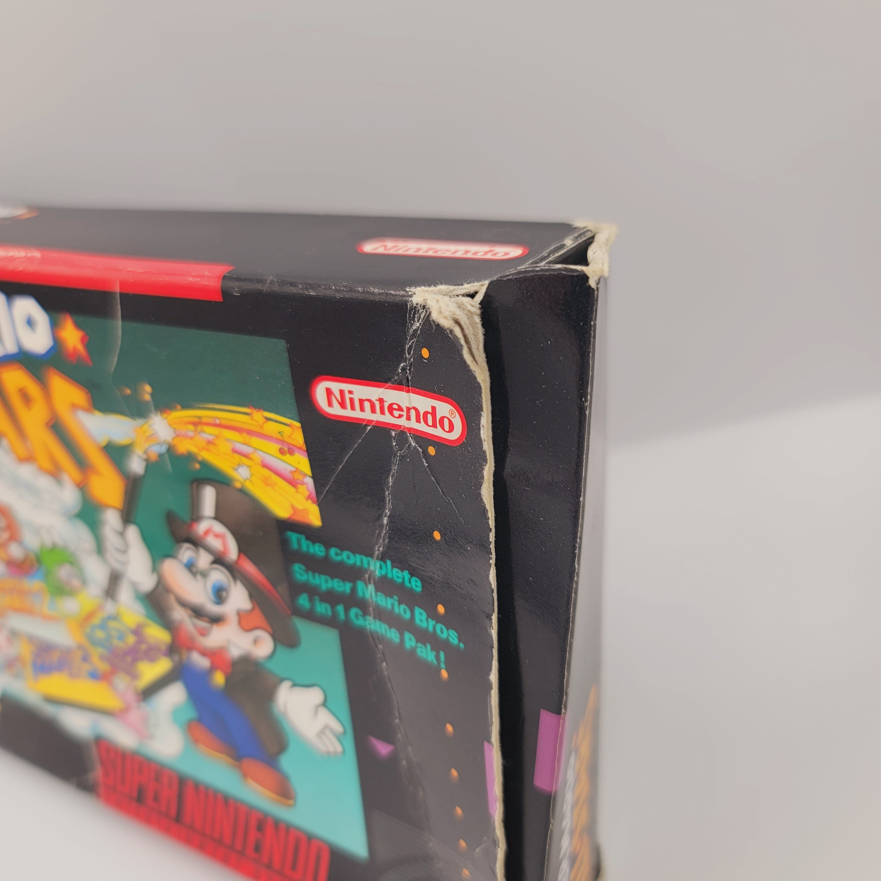 SNES - Super Mario All Stars (Complete in Box / D / With Manual)