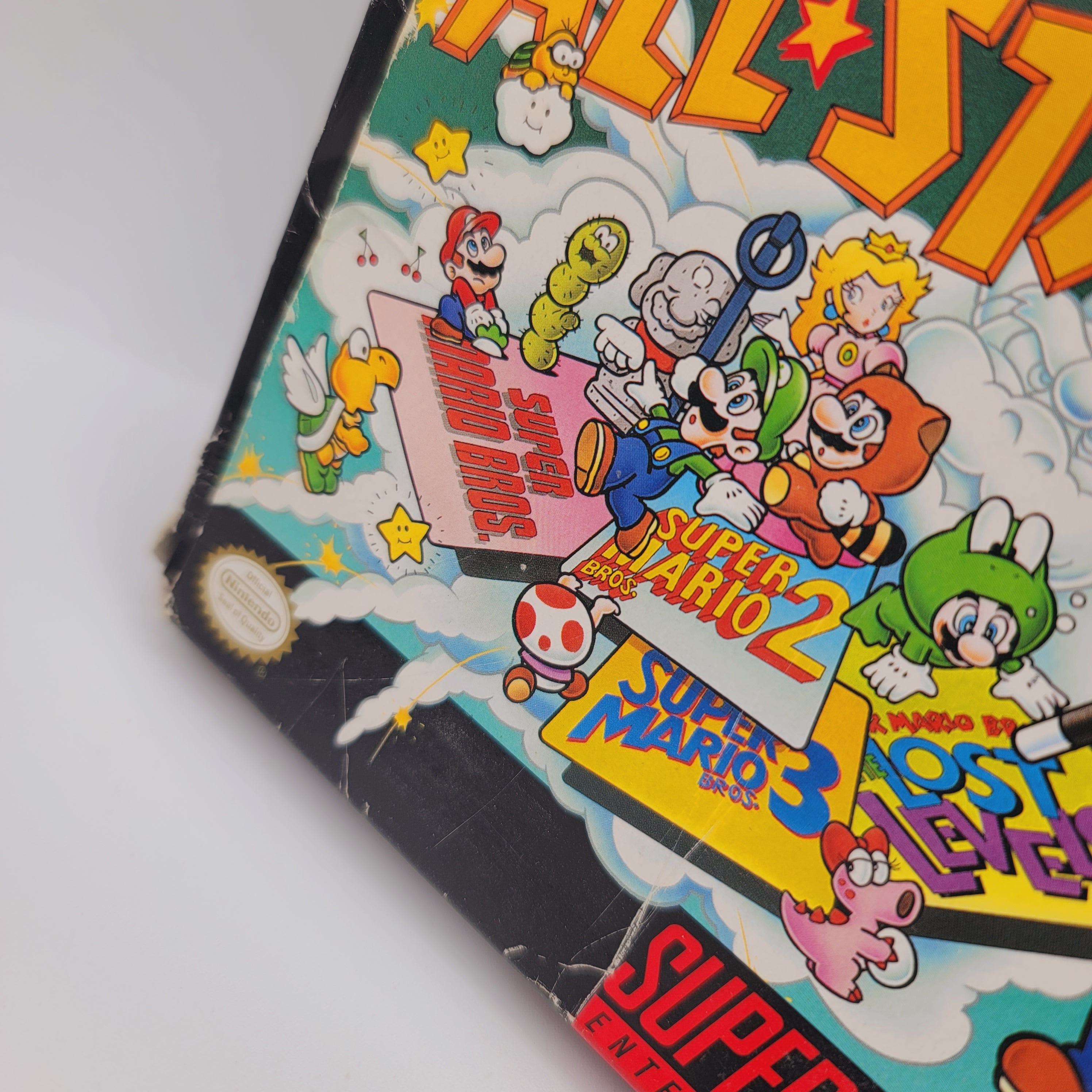 SNES - Super Mario All Stars (Complete in Box / D / With Manual)