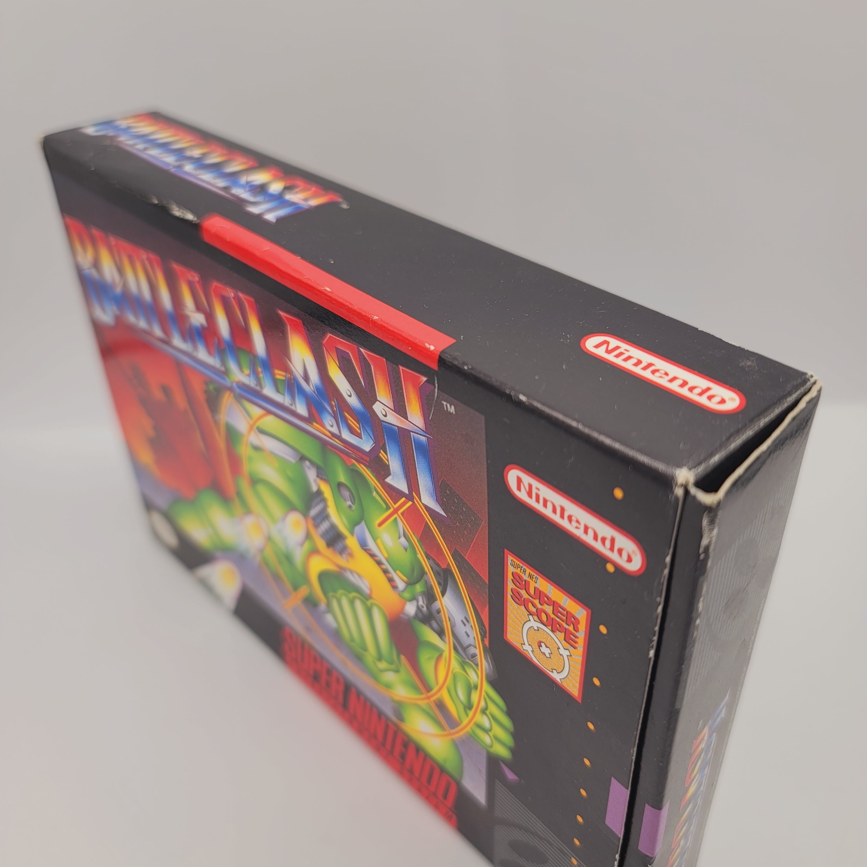 SNES - Battle Clash (Complete in Box / A / With Manual)