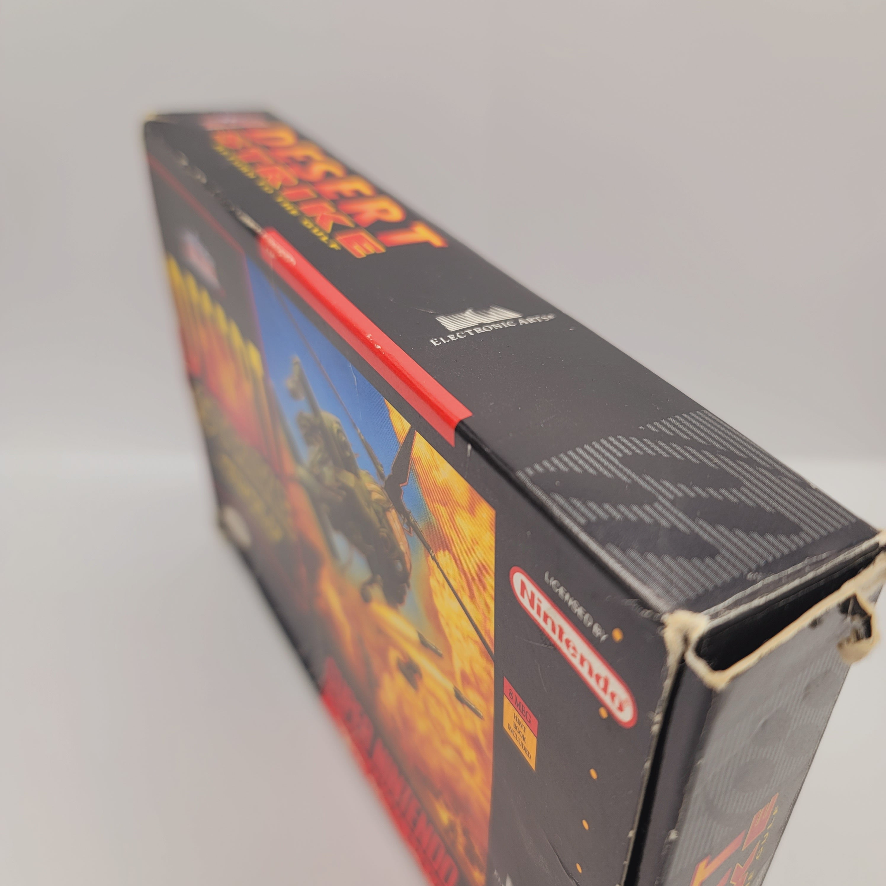 SNES - Desert Strike Return to the Gulf (Complete in Box / B- / With Manual)