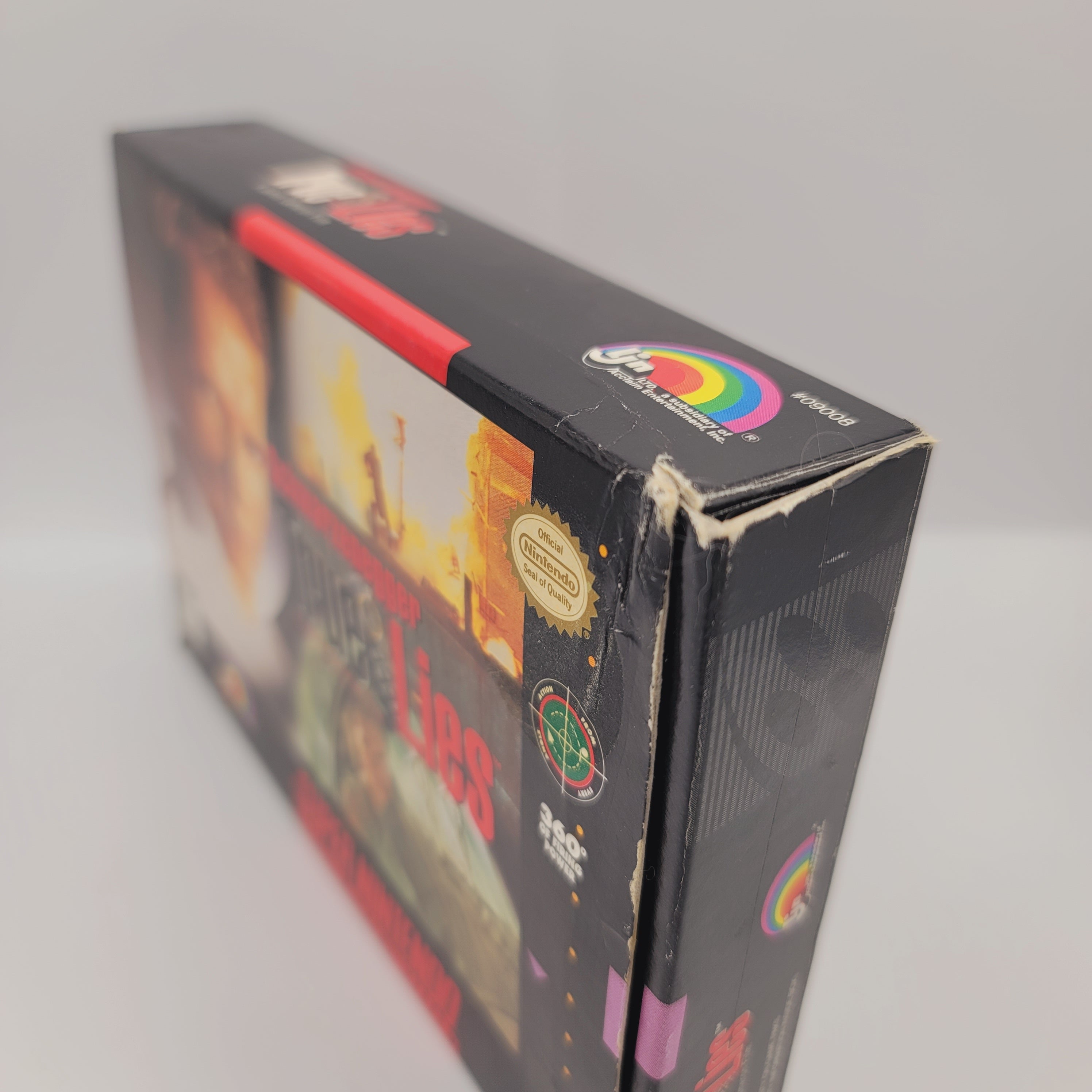 SNES - True Lies (Complete in Box / A- / With Manual)