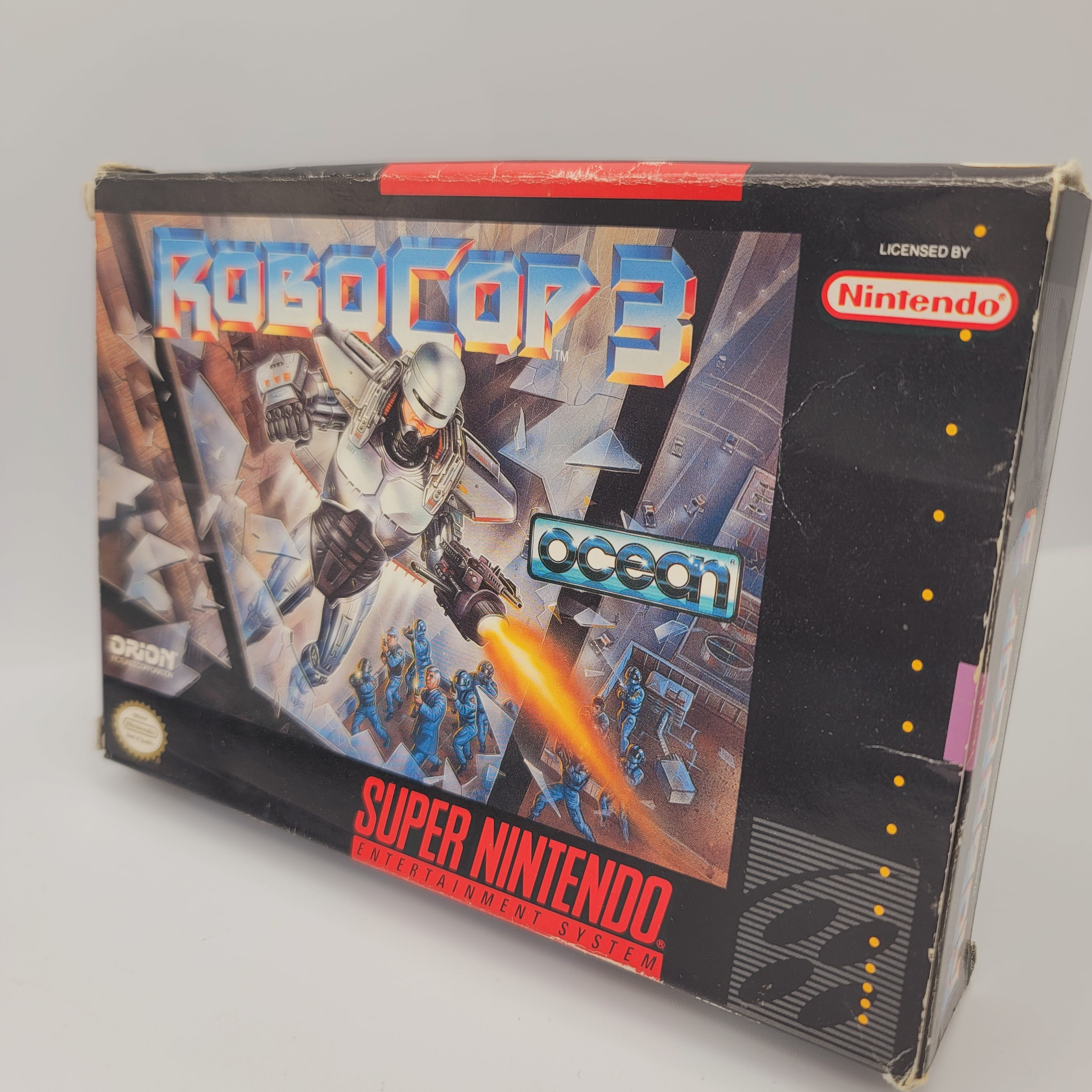 SNES - RoboCop 3 (Complete in Box / B / With Manual)