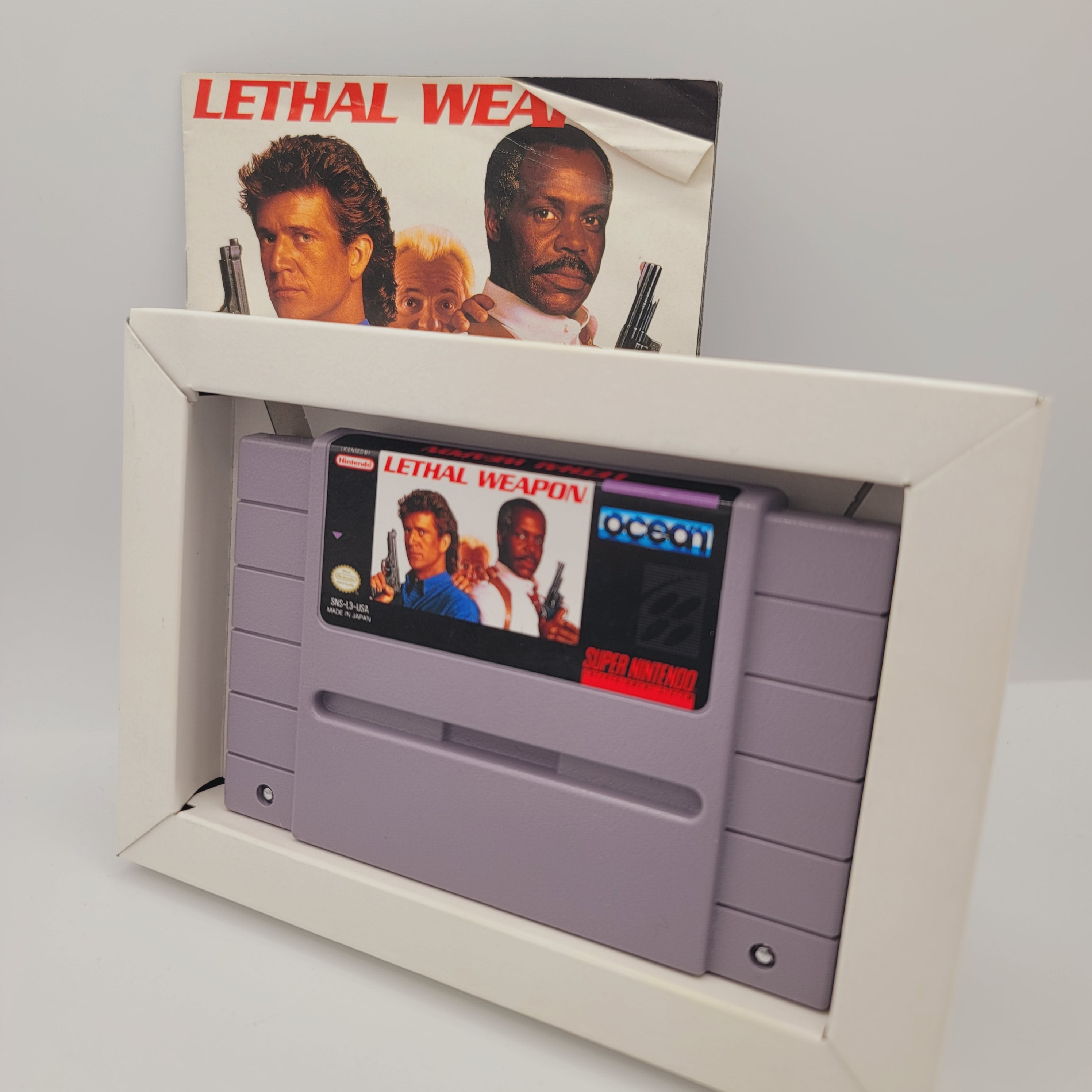 SNES - Lethal Weapon (Complete in Box / A- / With Manual)