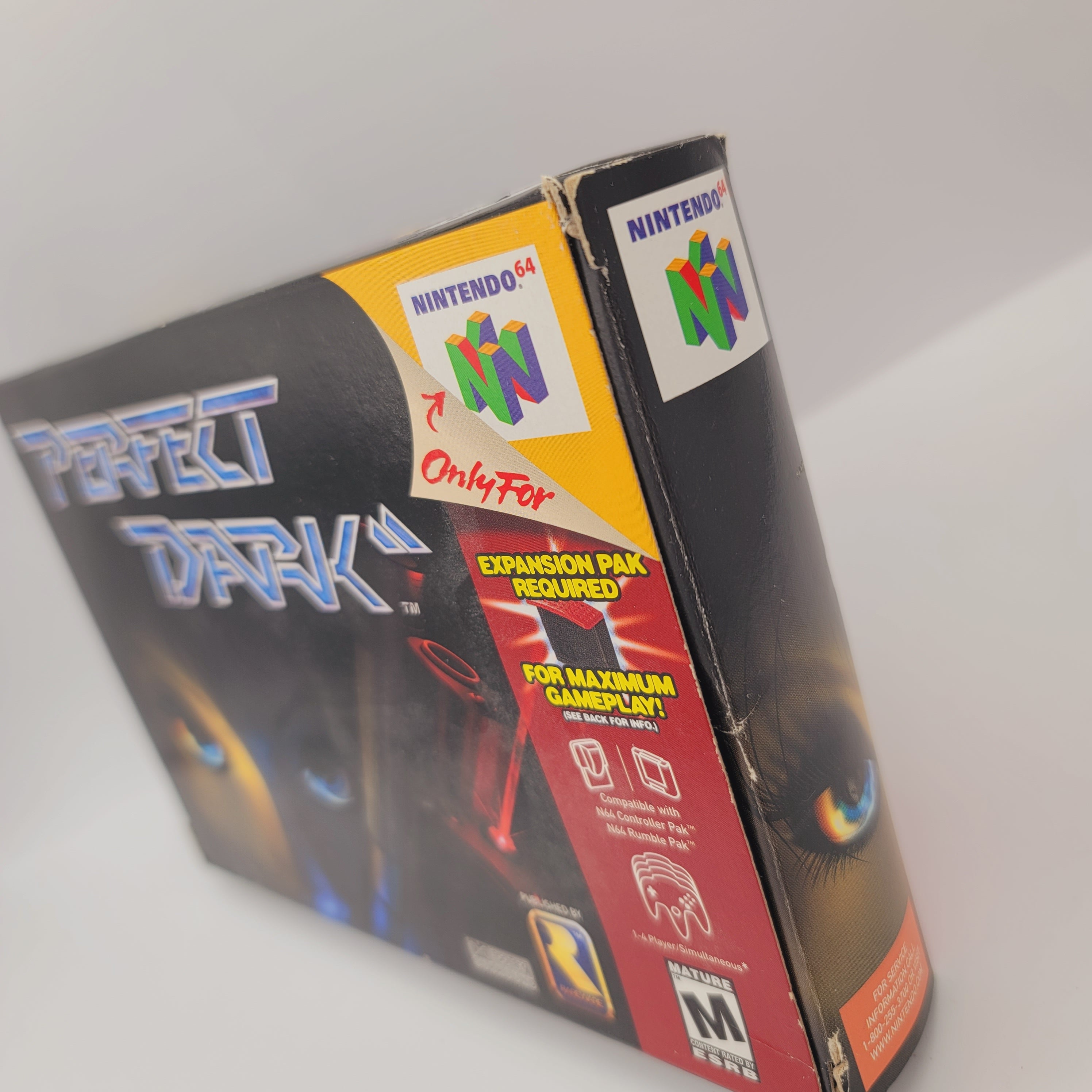 N64 - Perfect Dark (Complete in Box / B+ / With Manual)