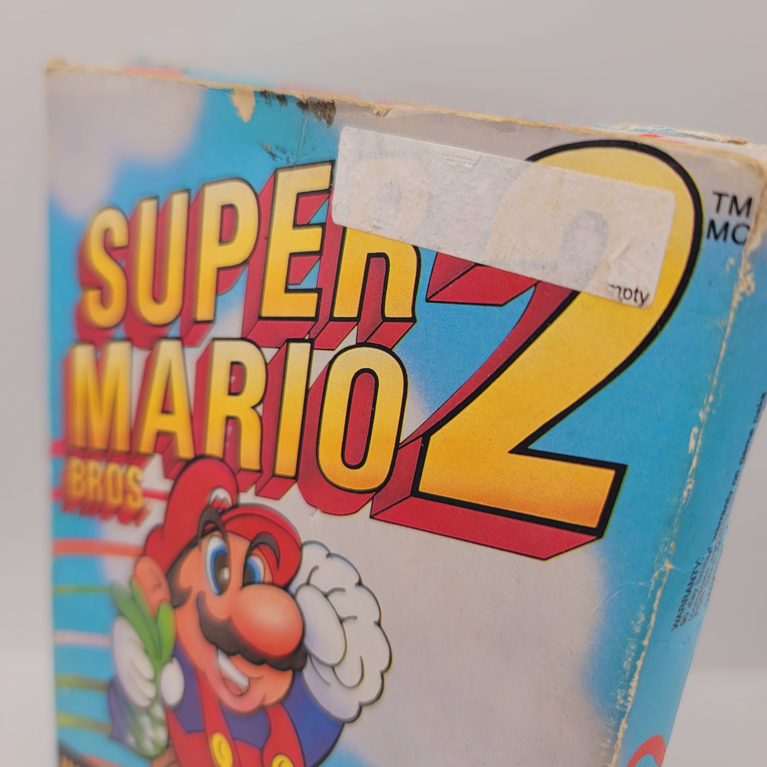 NES - Super Mario Bros 2 (Complete in Box / C/ With Manual)
