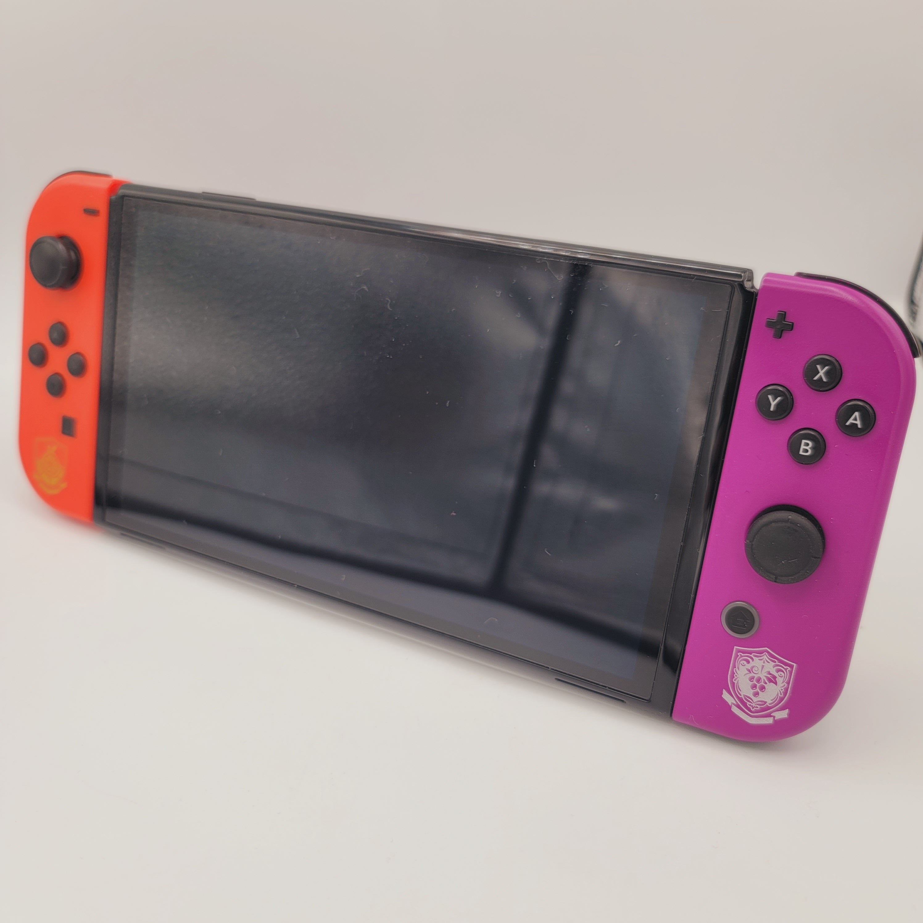 Nintendo Switch OLED System - Pokemon Scarlet & Violet Edition (White Dock)