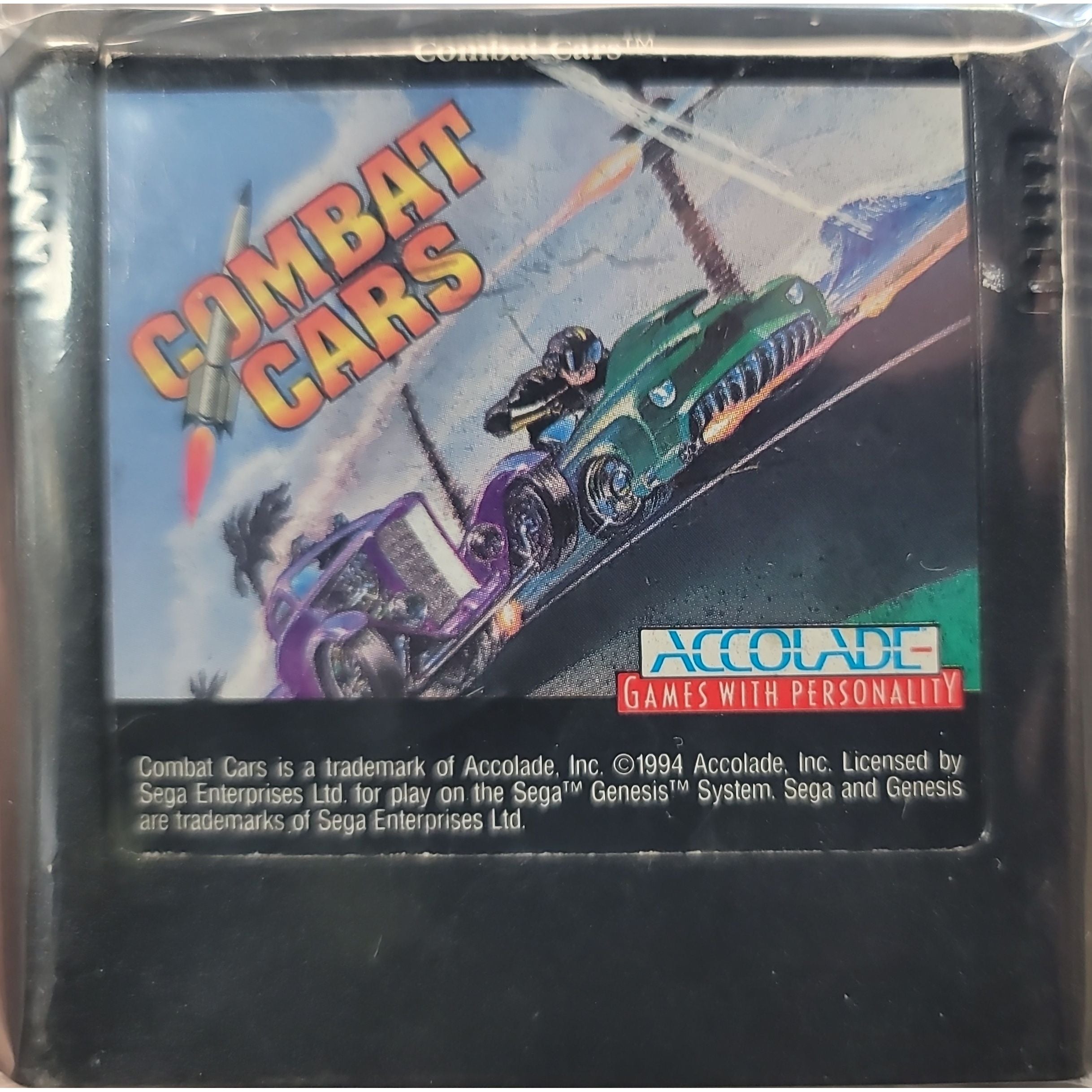Genesis - Combat Cars (Cartridge Only)