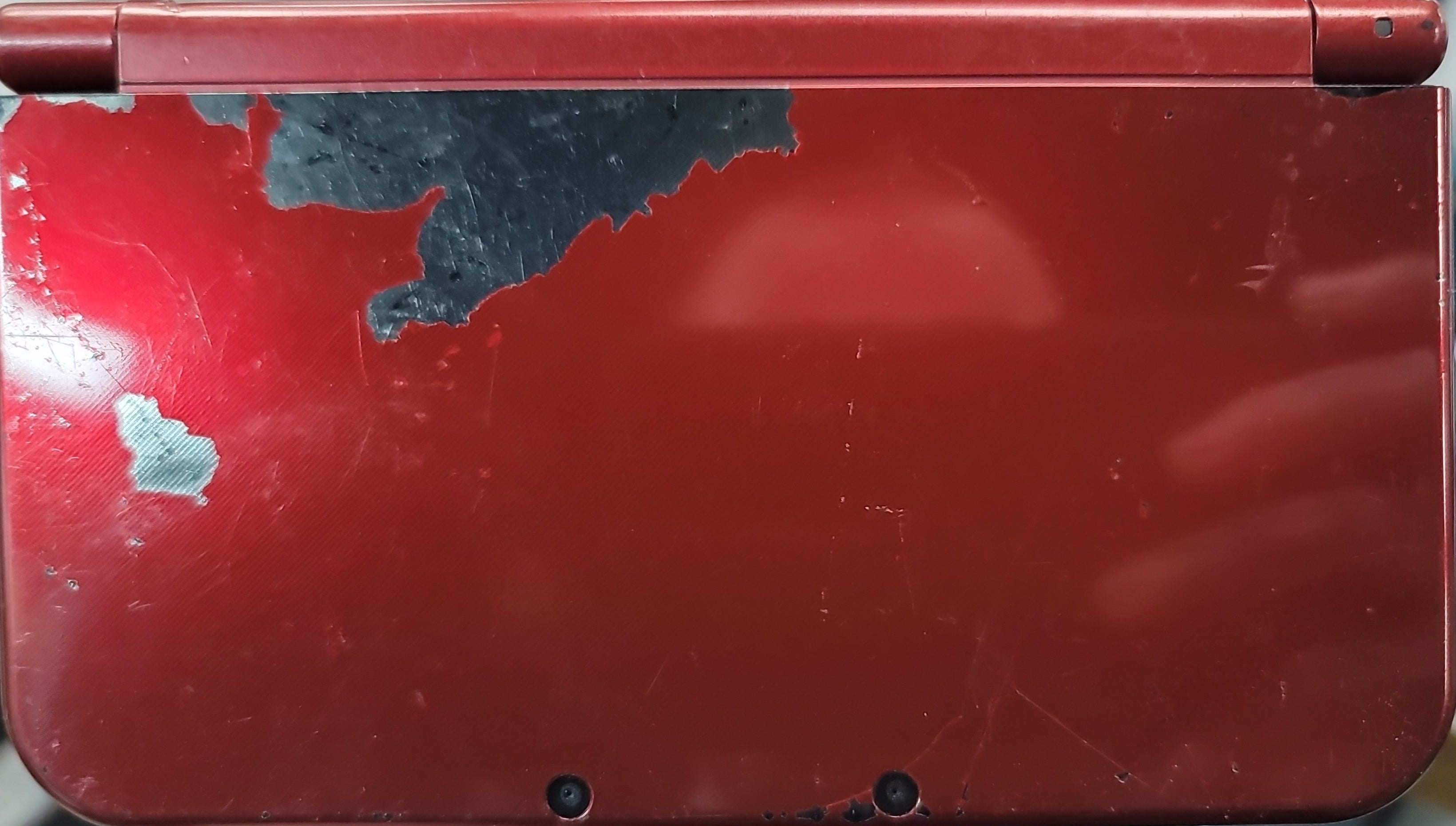 *New* 3DS XL System (Red / Reduced)