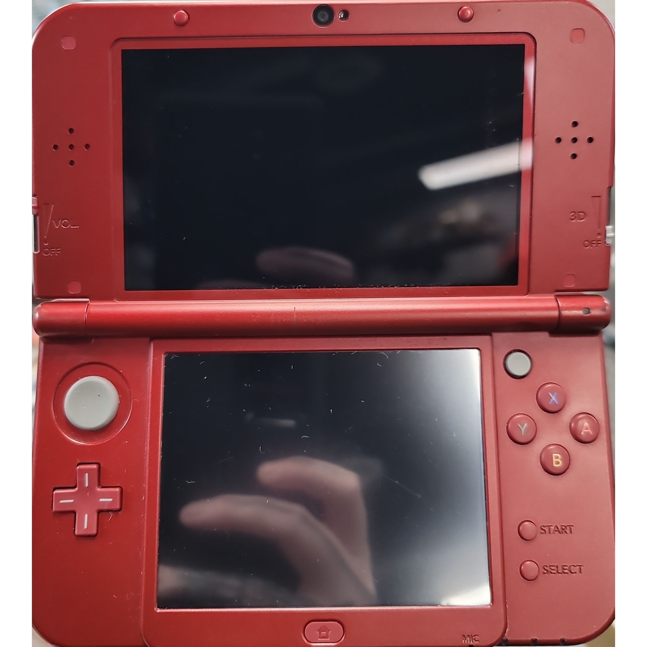 *New* 3DS XL System (Red / Reduced)