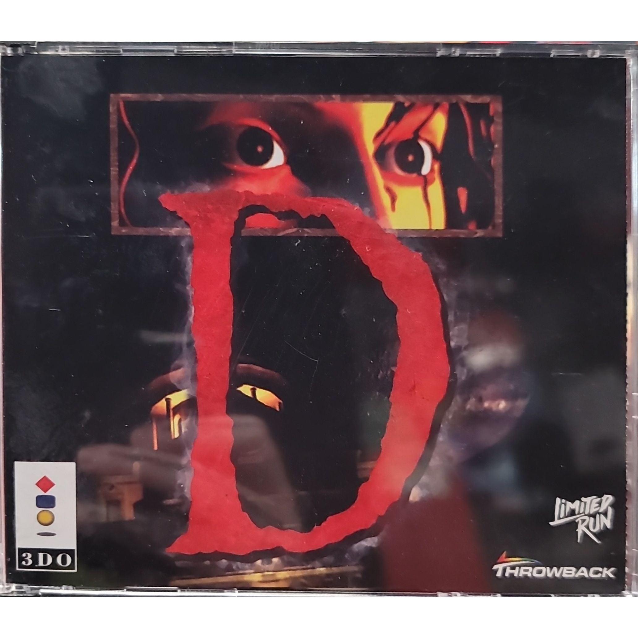 3DO - D Limited Run Release / Jewelcase Only