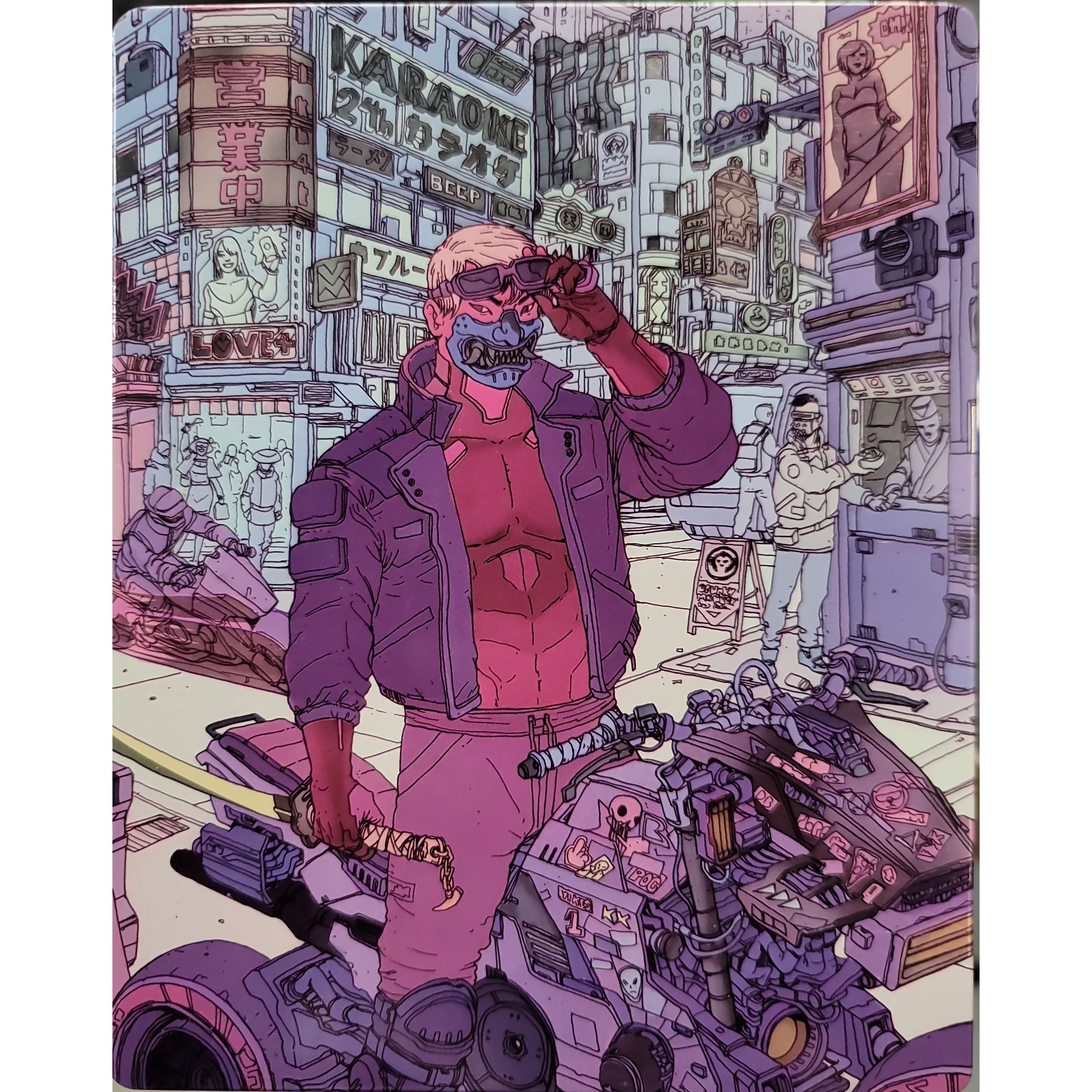 XBOX ONE - Cyberpunk 2077 SteelBook