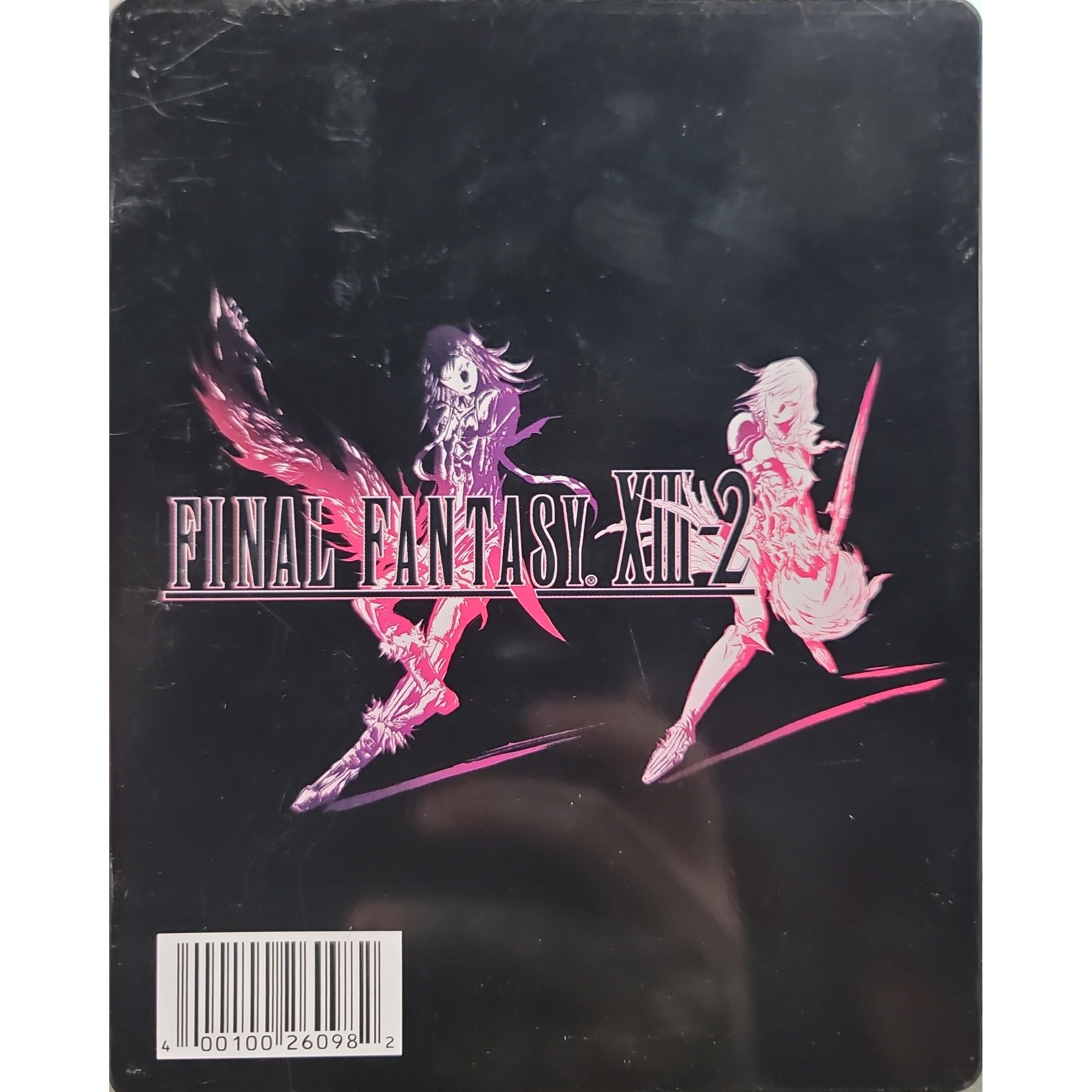PS3 - Final Fantasy XIII-2 SteelBook