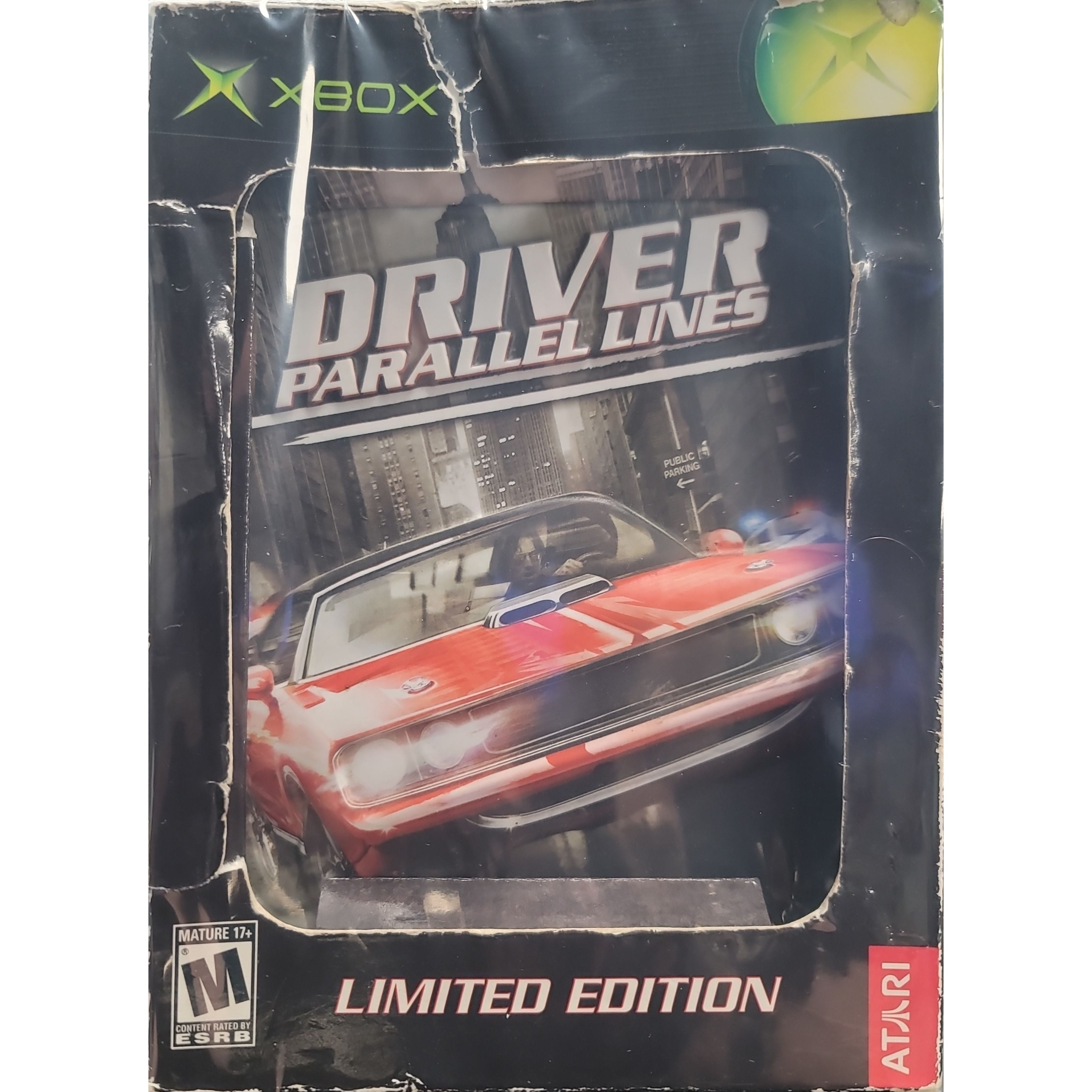 XBOX - Driver Parallel Lines (Worn Box)