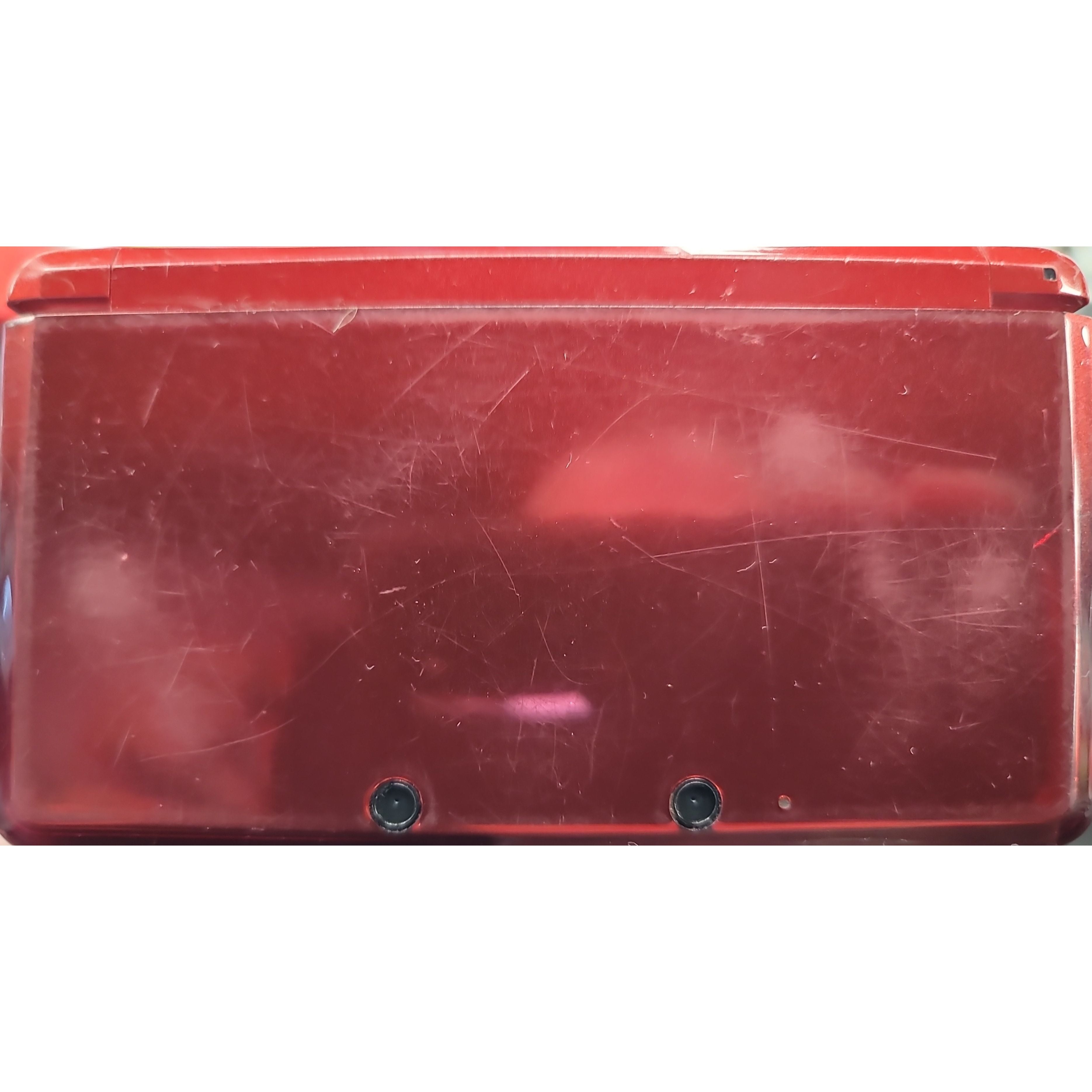 3DS System (Red / Reduced)