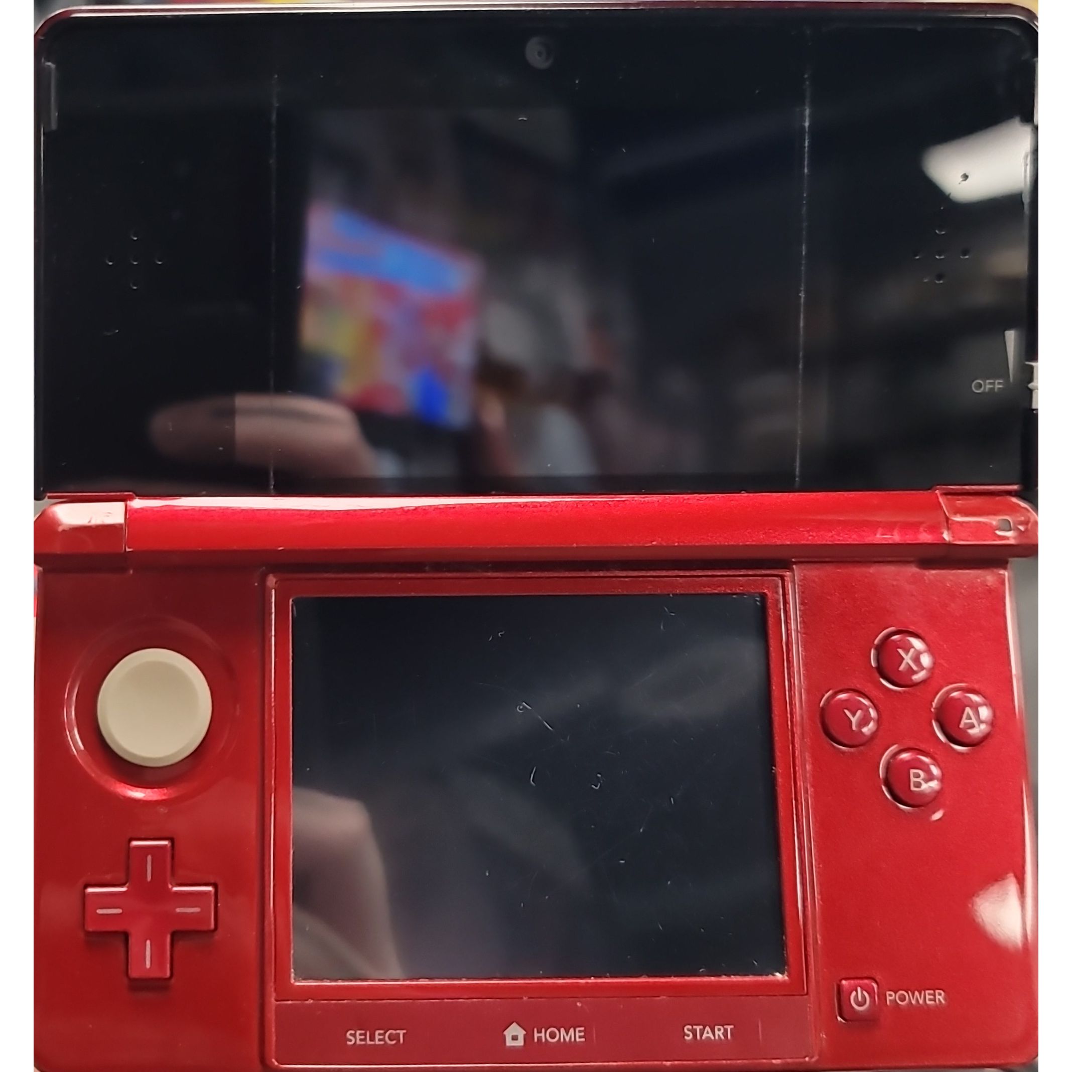 3DS System (Red / Reduced)