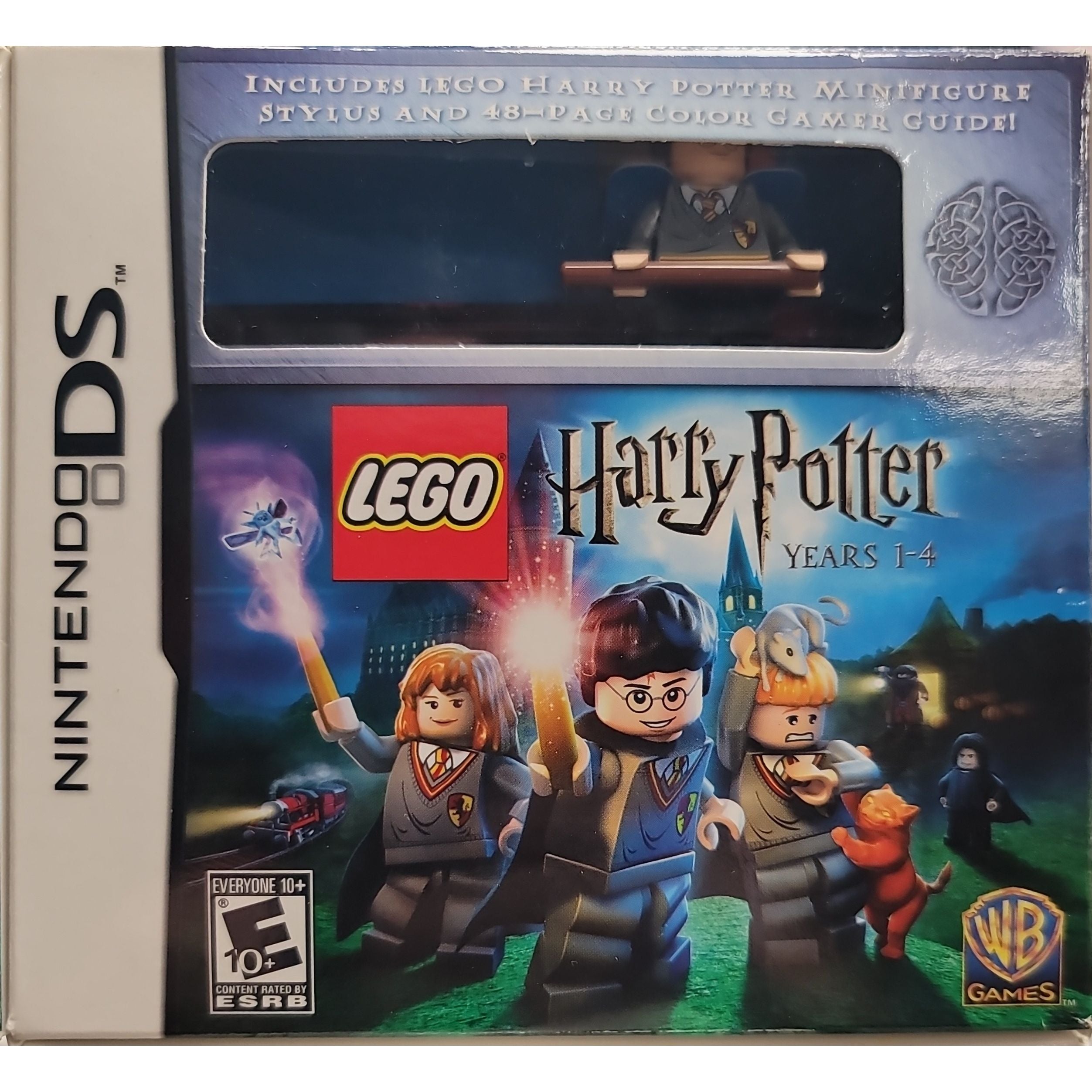 DS - Lego Harry Potter Years 1-4 with Lego Figure