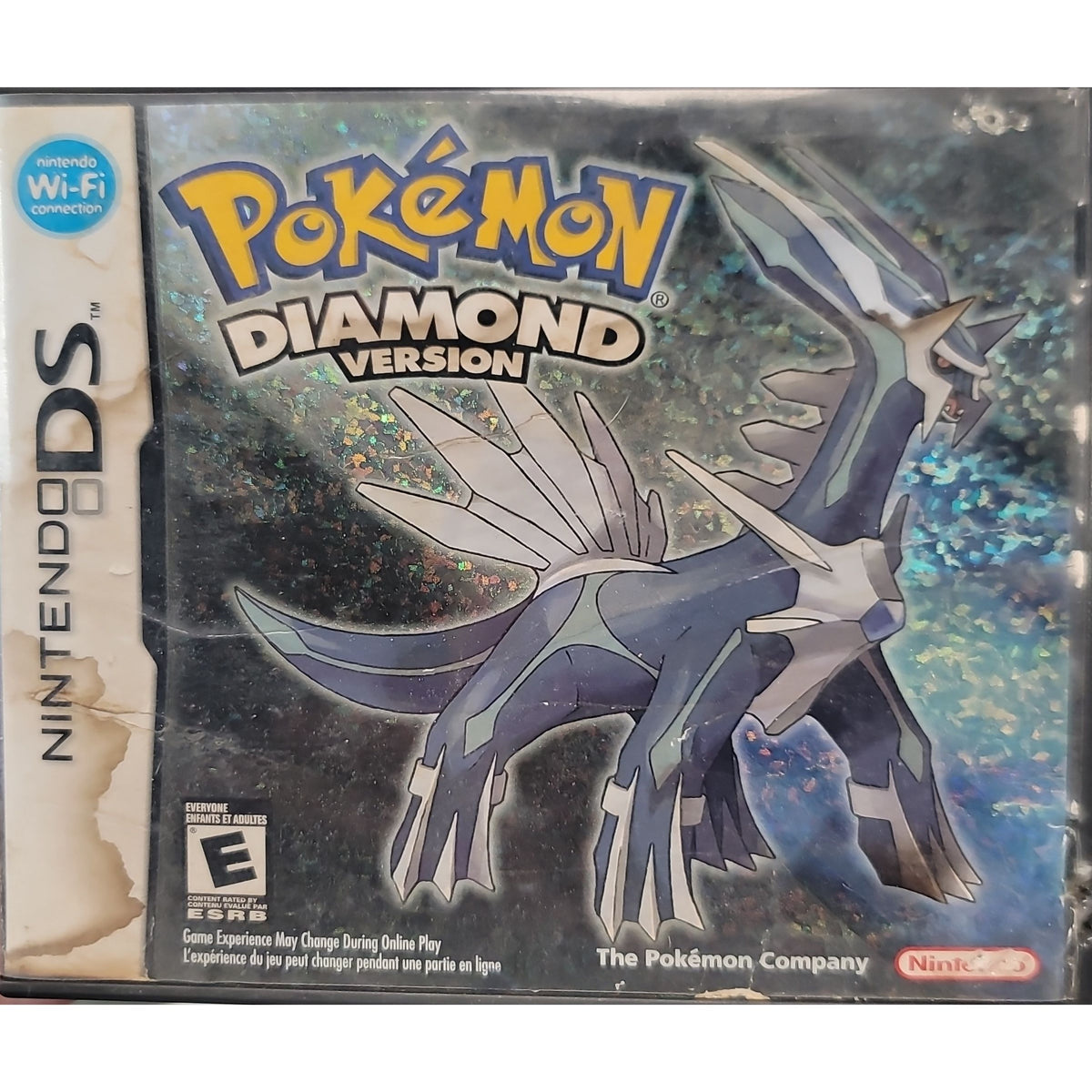 DS - Pokemon Diamond (Worn Cover)
