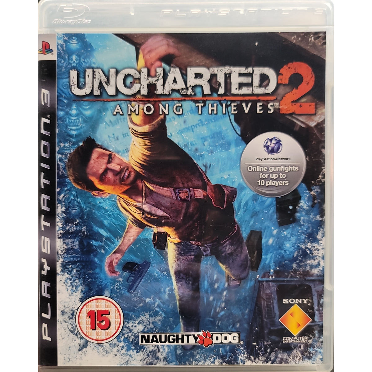 PS3 - Uncharted 2 Among Thieves (PAL)