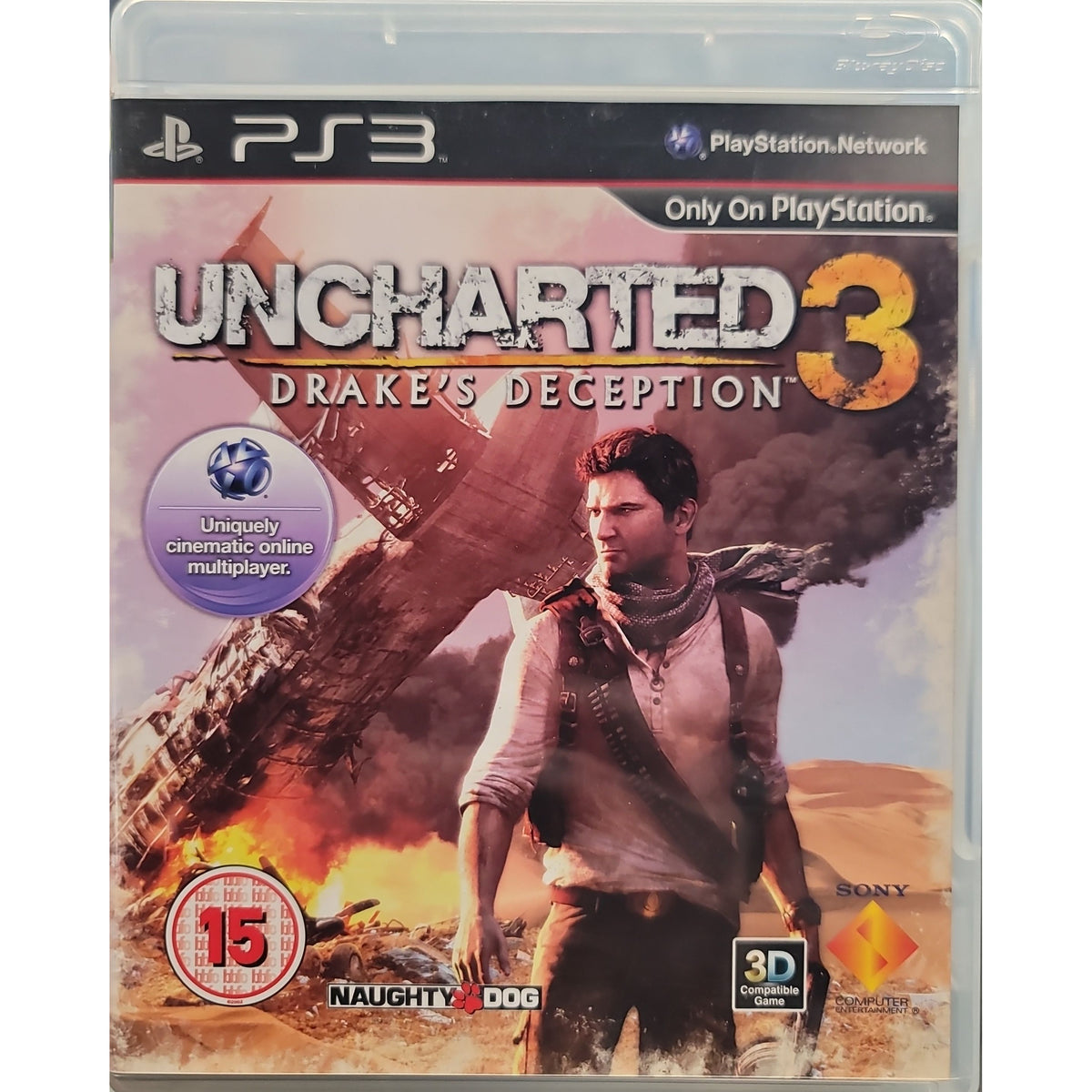 PS3 - Uncharted 3 Drake's Deception (PAL)