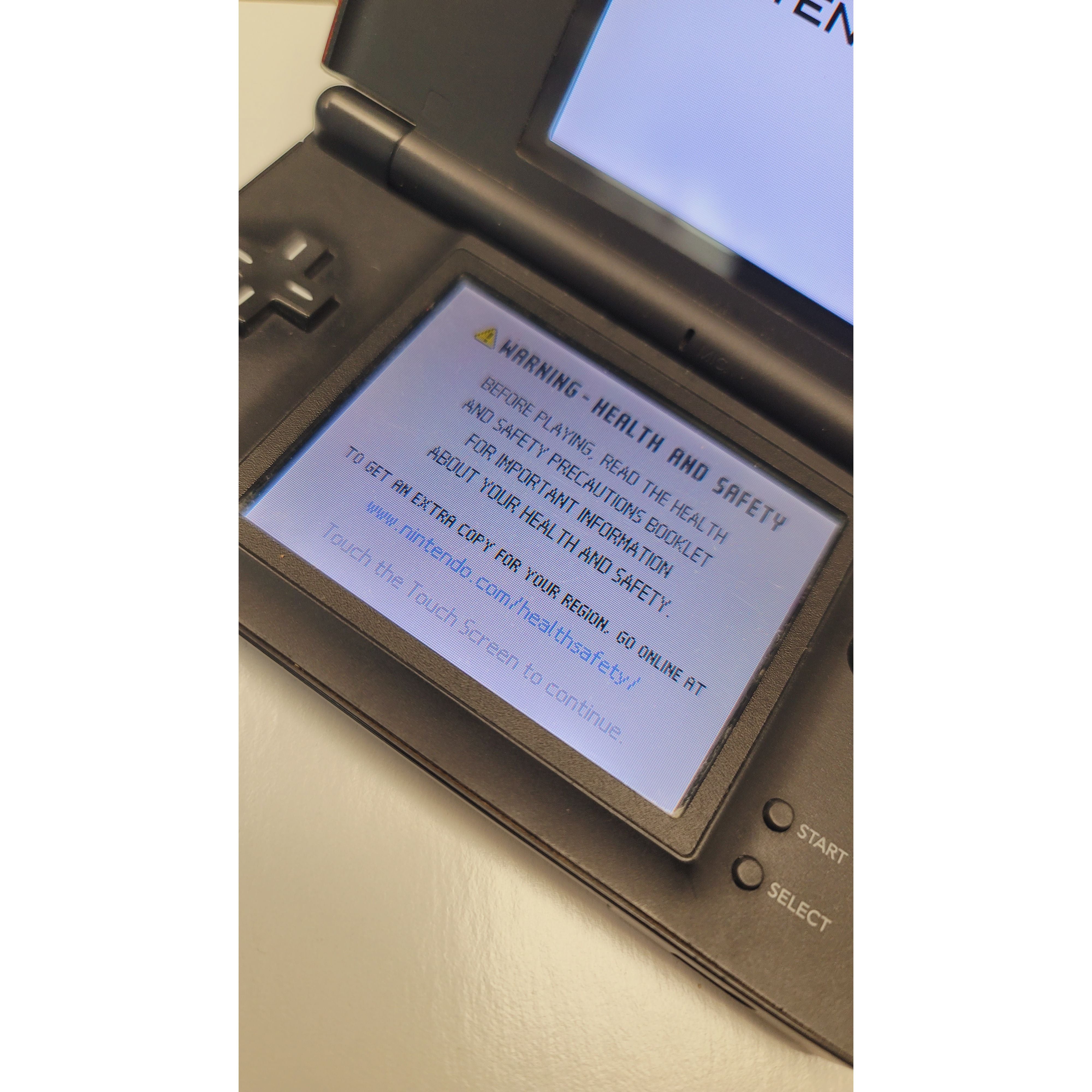 DS Lite System (Red / Reduced)