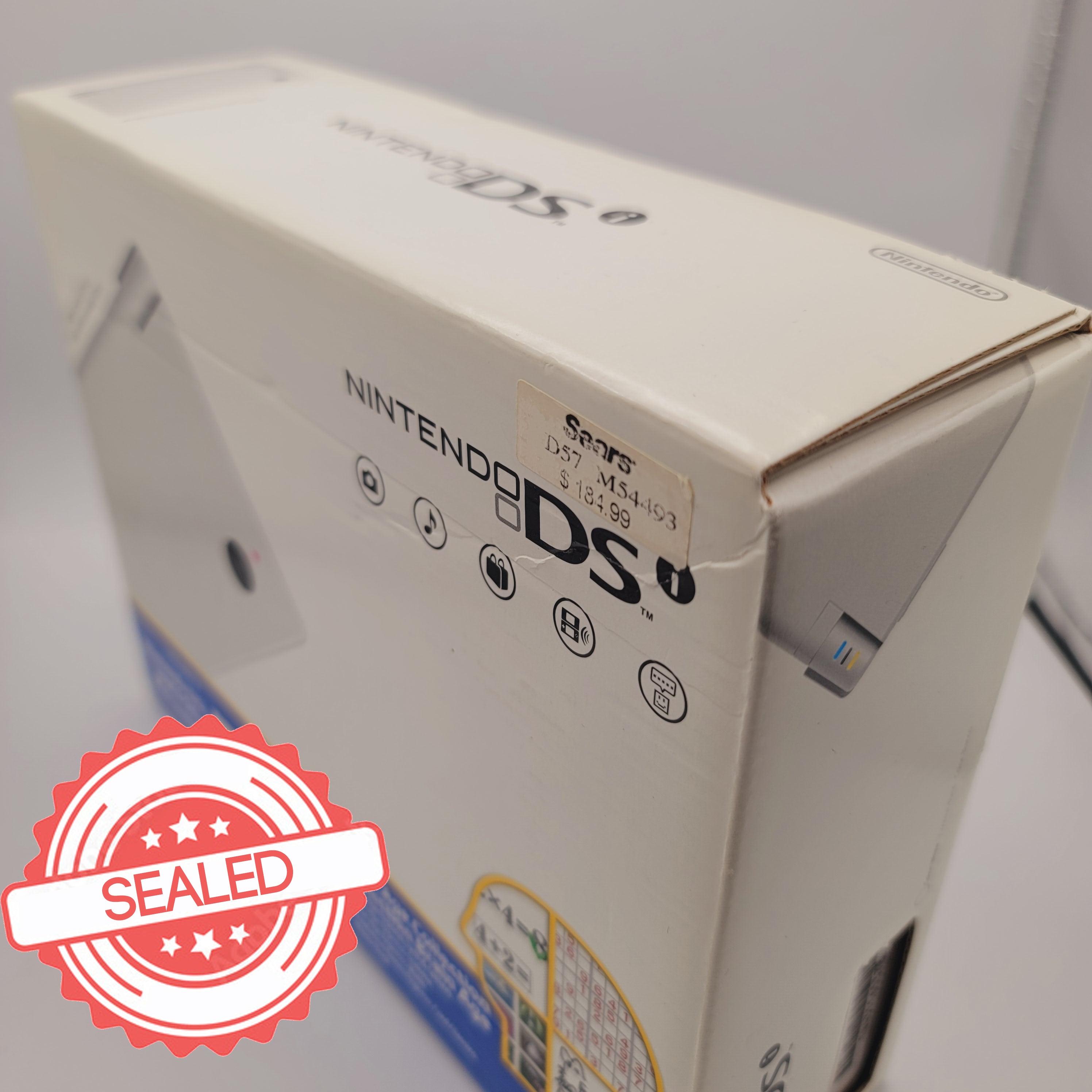 DSi System White Sealed Box