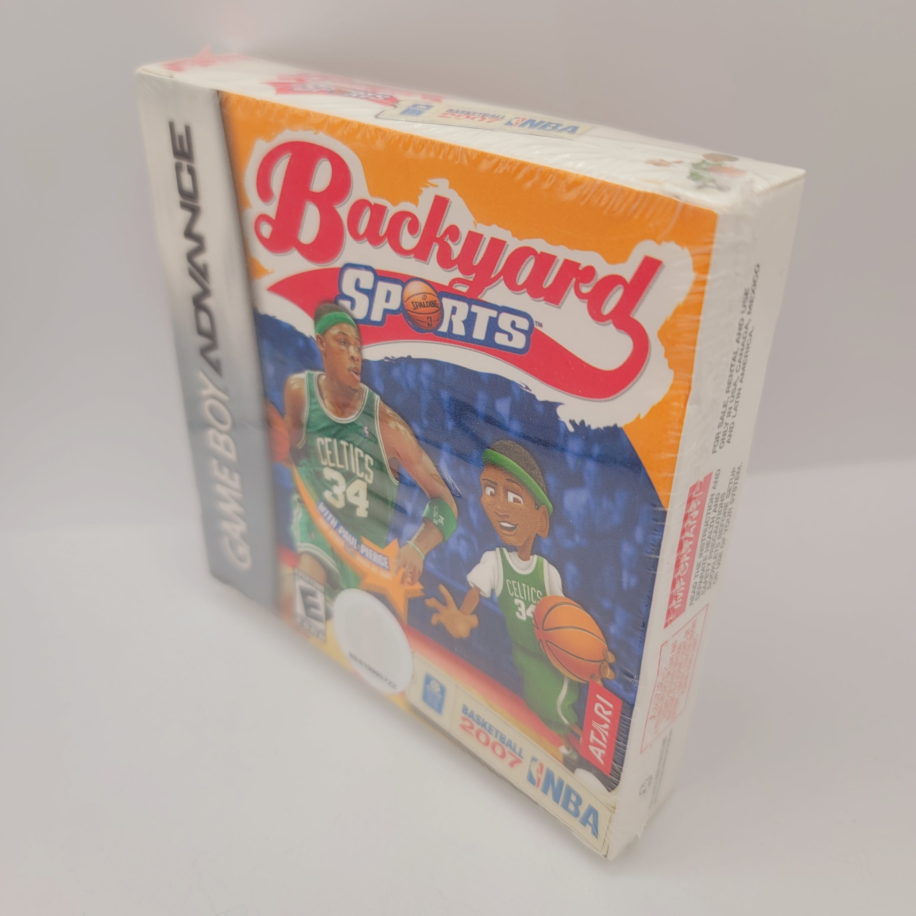 GBA - Backyard Sports Basketball 2007 (In Box / Sealed)
